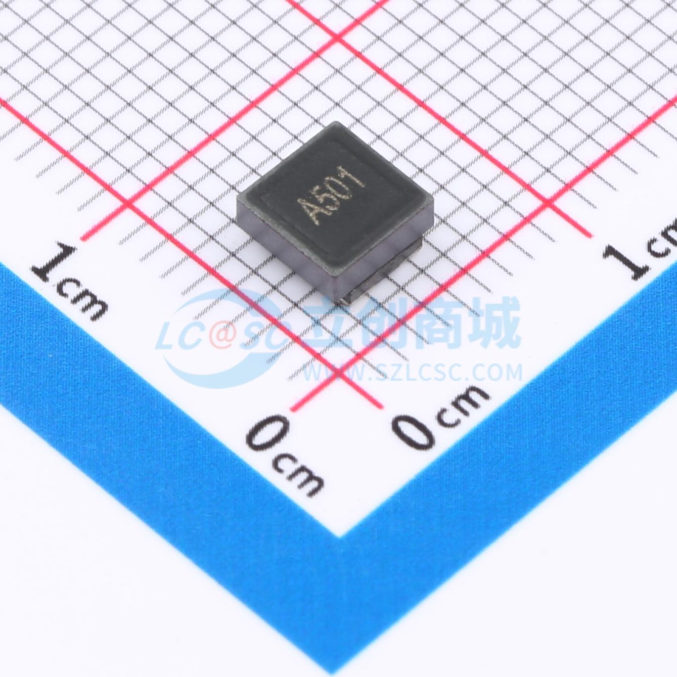 点击查看大图 AMCH5025P-2-501T实物图