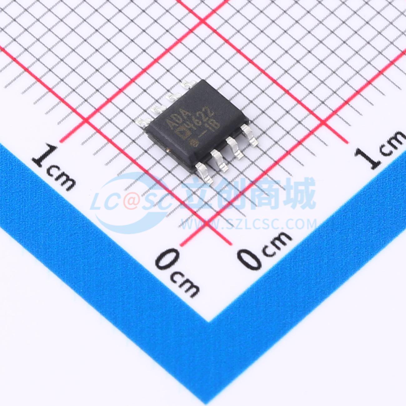 点击查看大图 ADA4622-1BRZ实物图