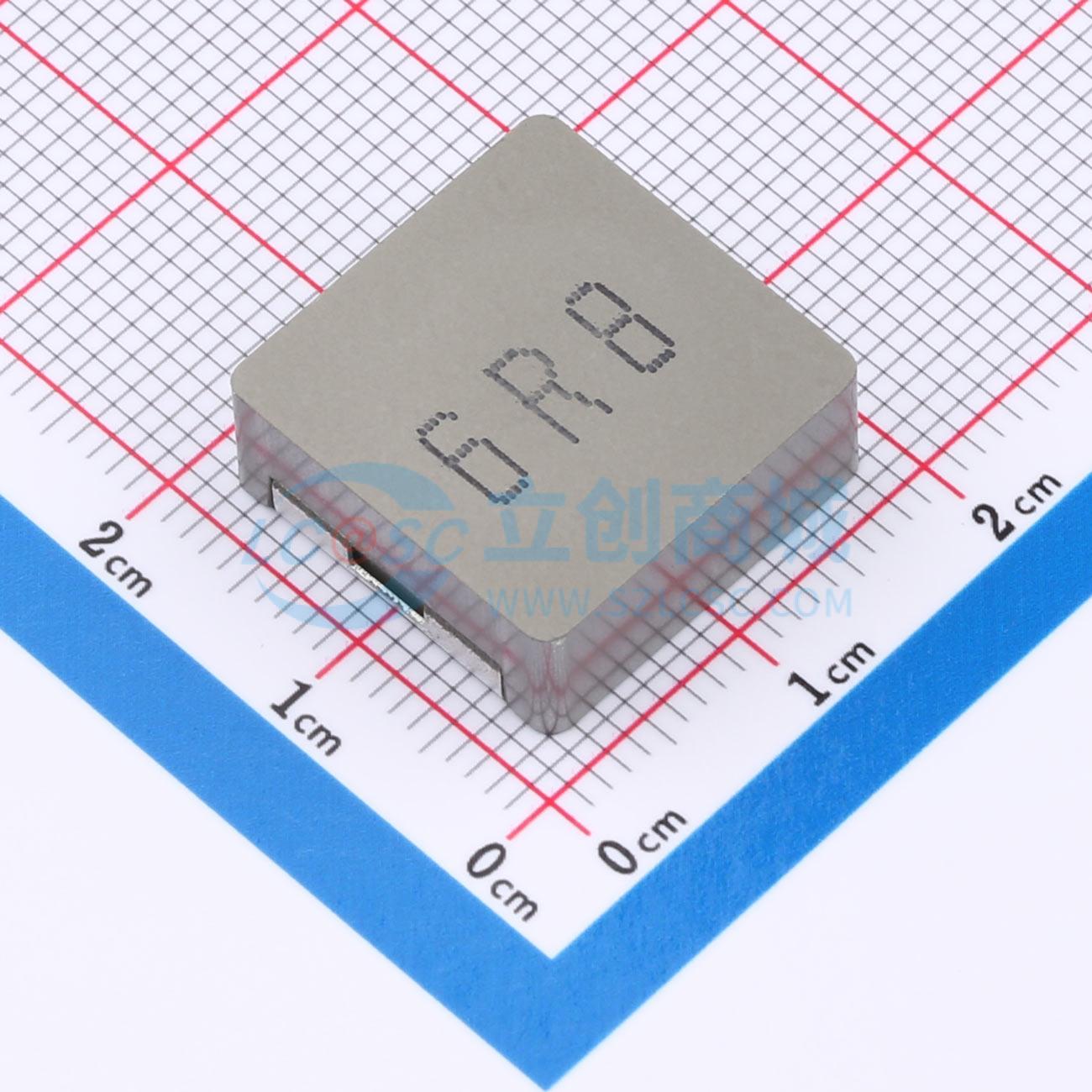 点击查看大图 ZD1770-6R8M实物图