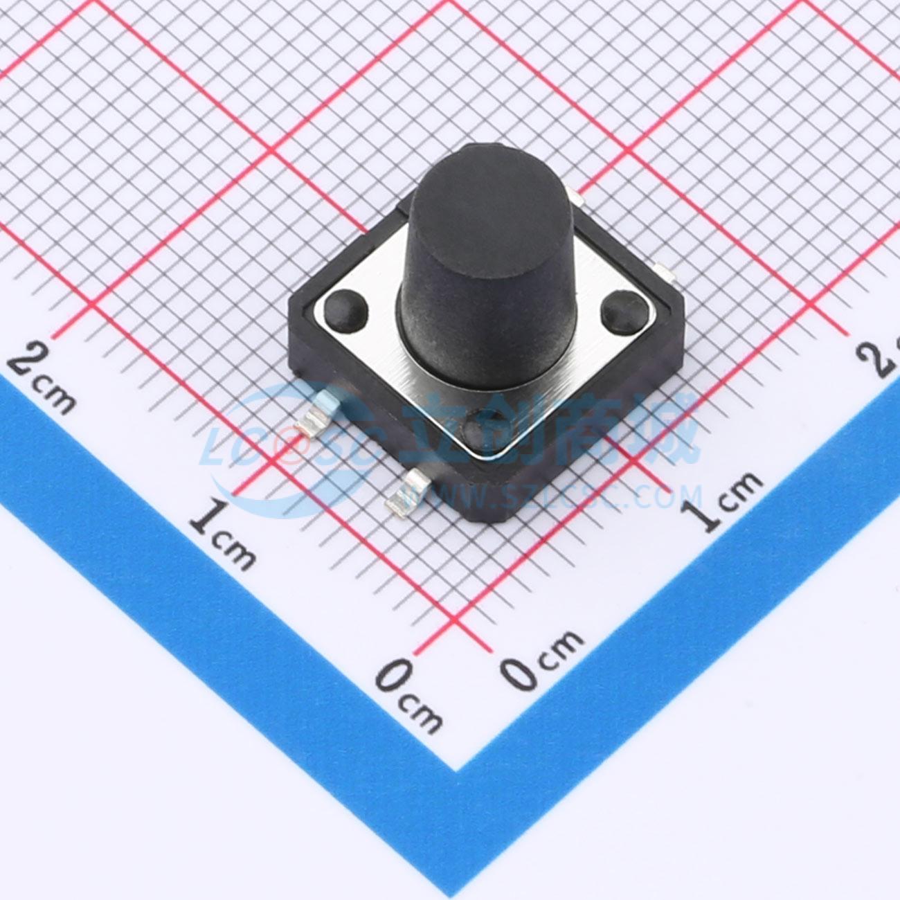 点击查看大图 TS1103S-12x12x11SMD实物图