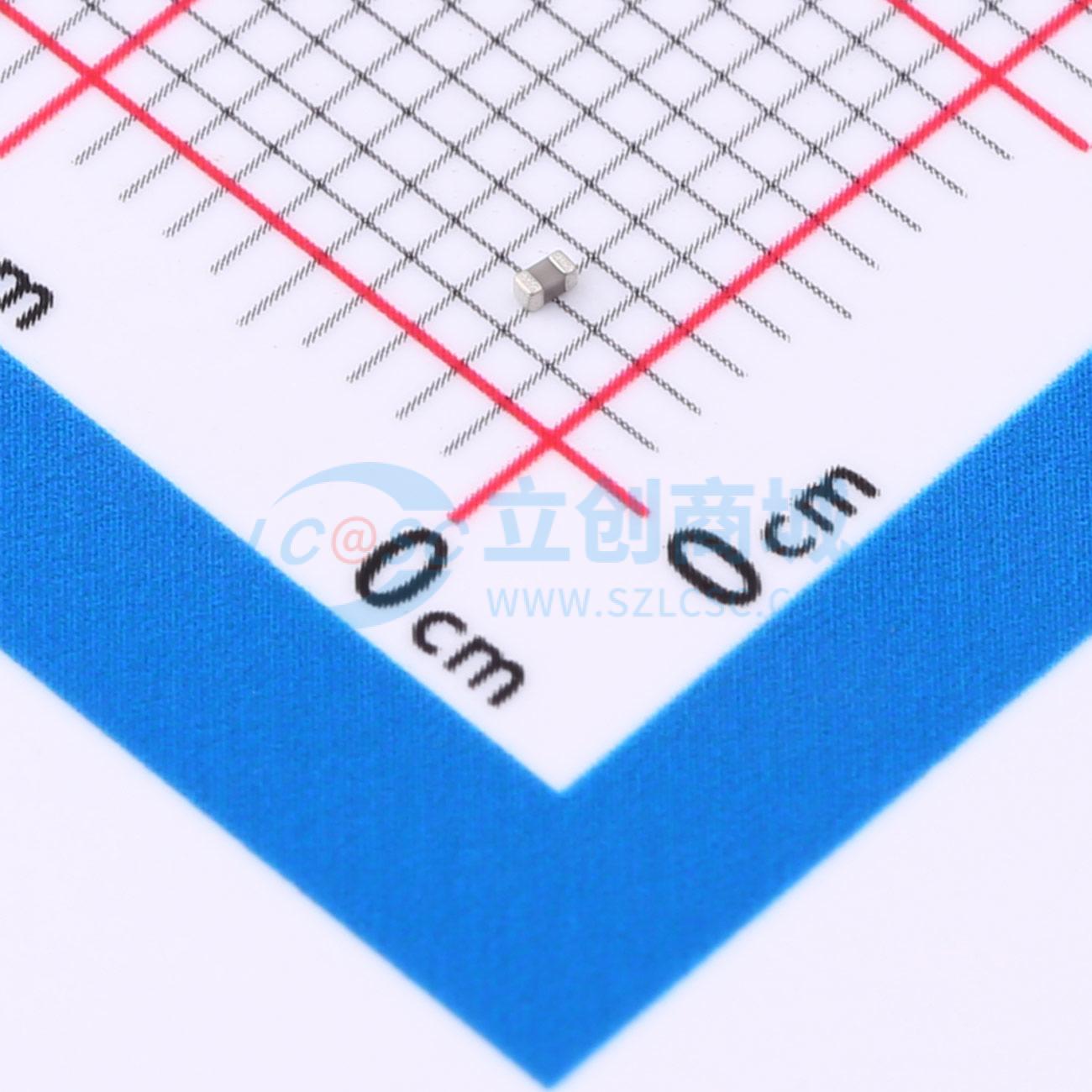 0402C0G560J500NT实物图