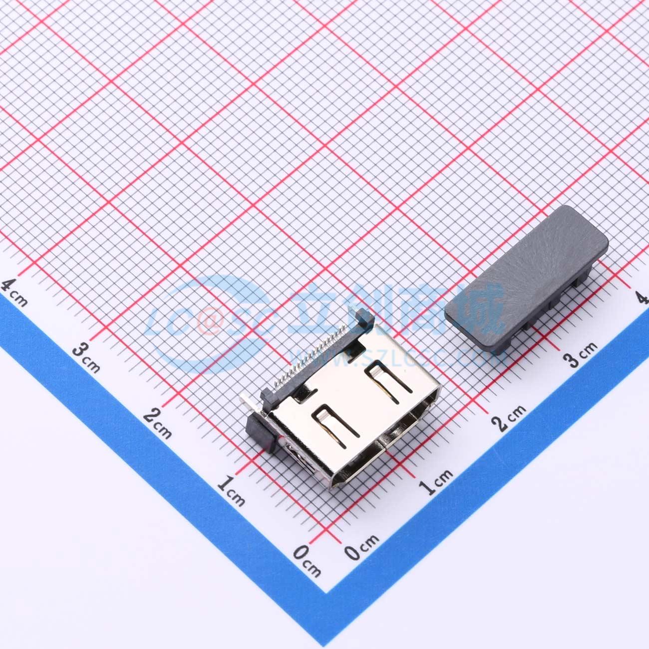 点击查看大图 HC-HDMI0019L-006C实物图