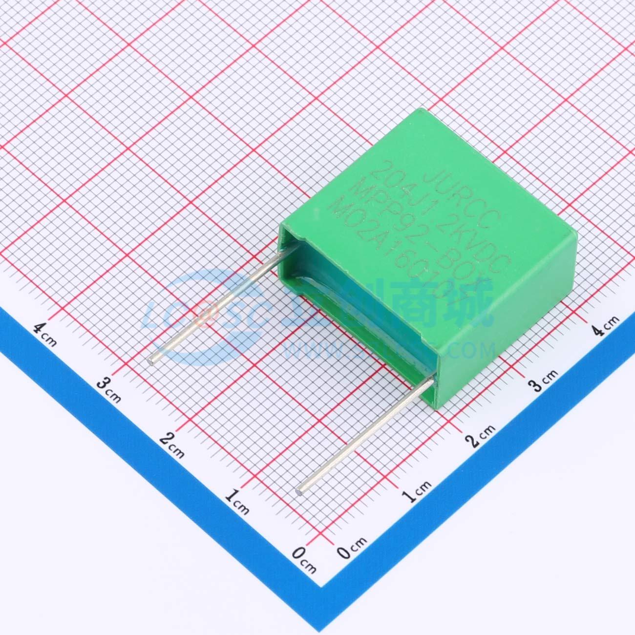 点击查看大图 JWMPP92-204J1.2KVDCP22.5E7实物图