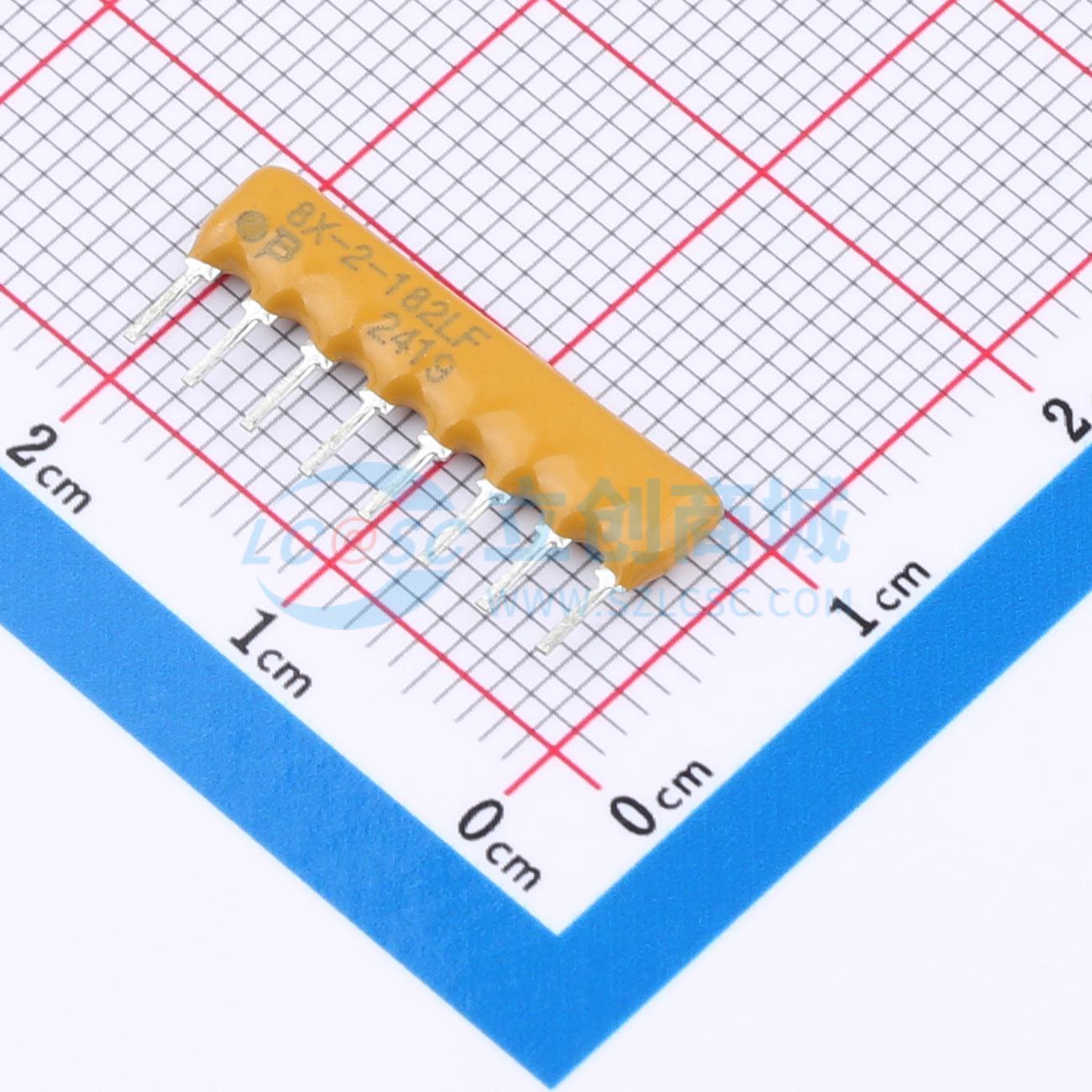 点击查看大图 4608X-102-182LF实物图