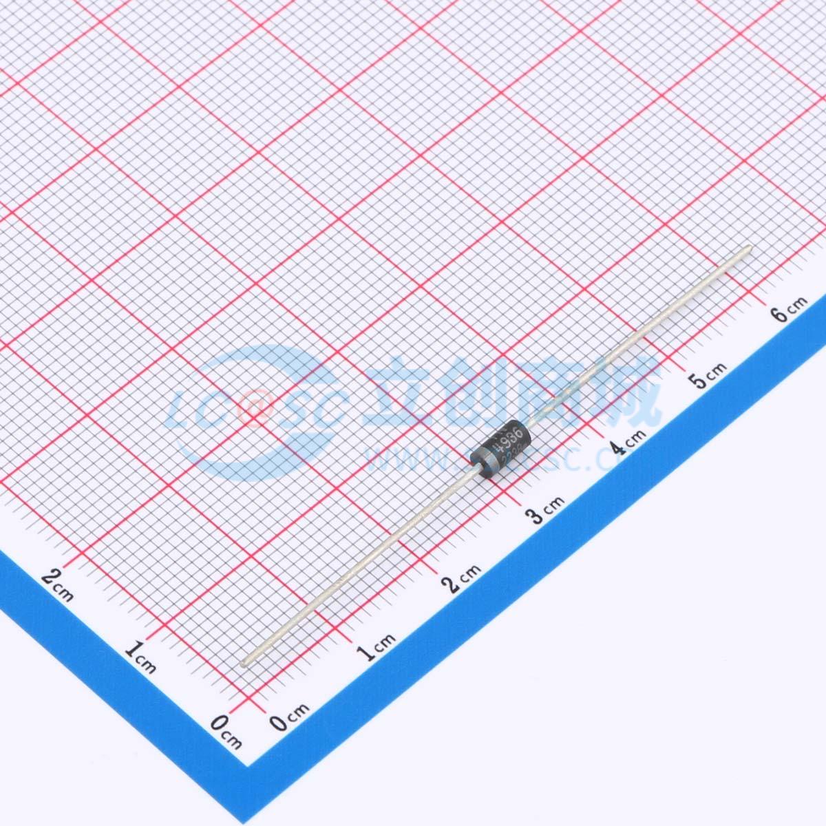 1N4936G实物图