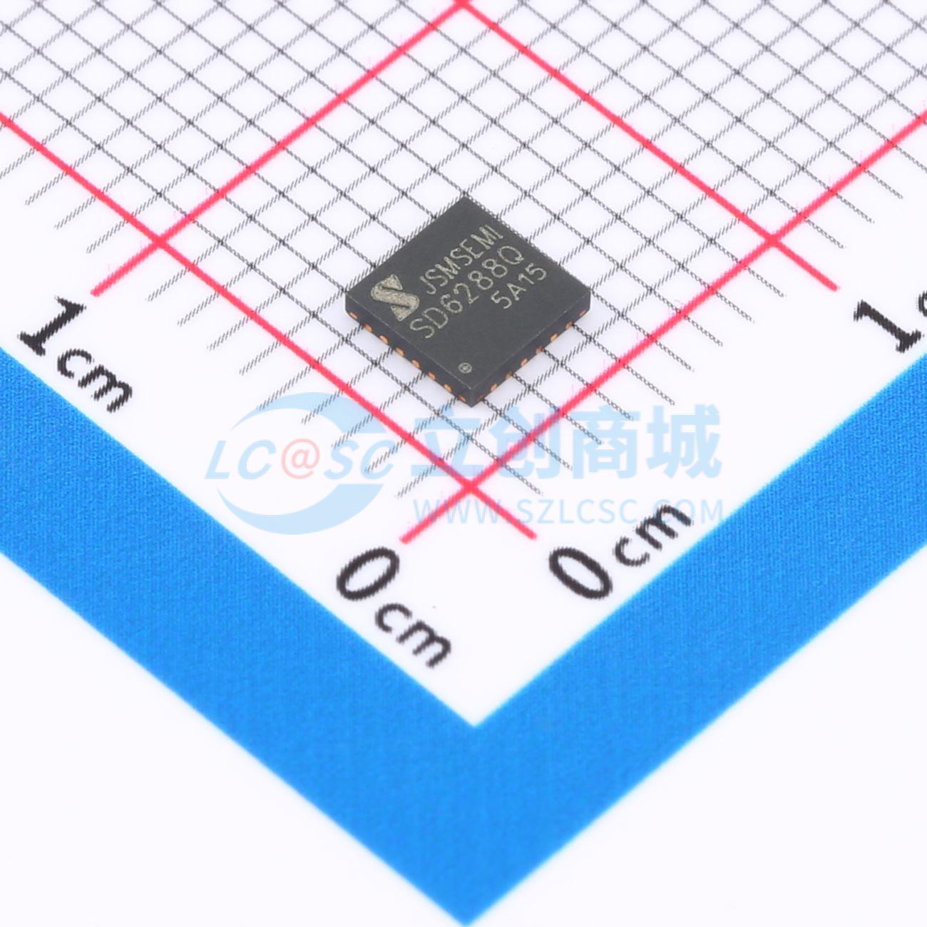 点击查看大图 SD6288Q实物图