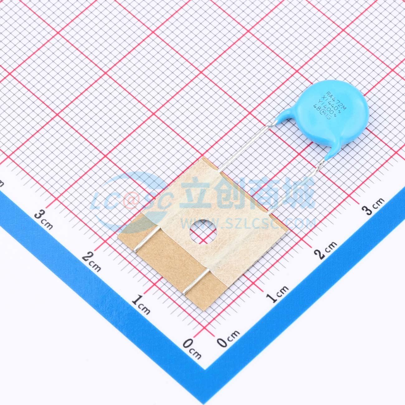 点击查看大图 DE1E3RA472MN4AH01F实物图