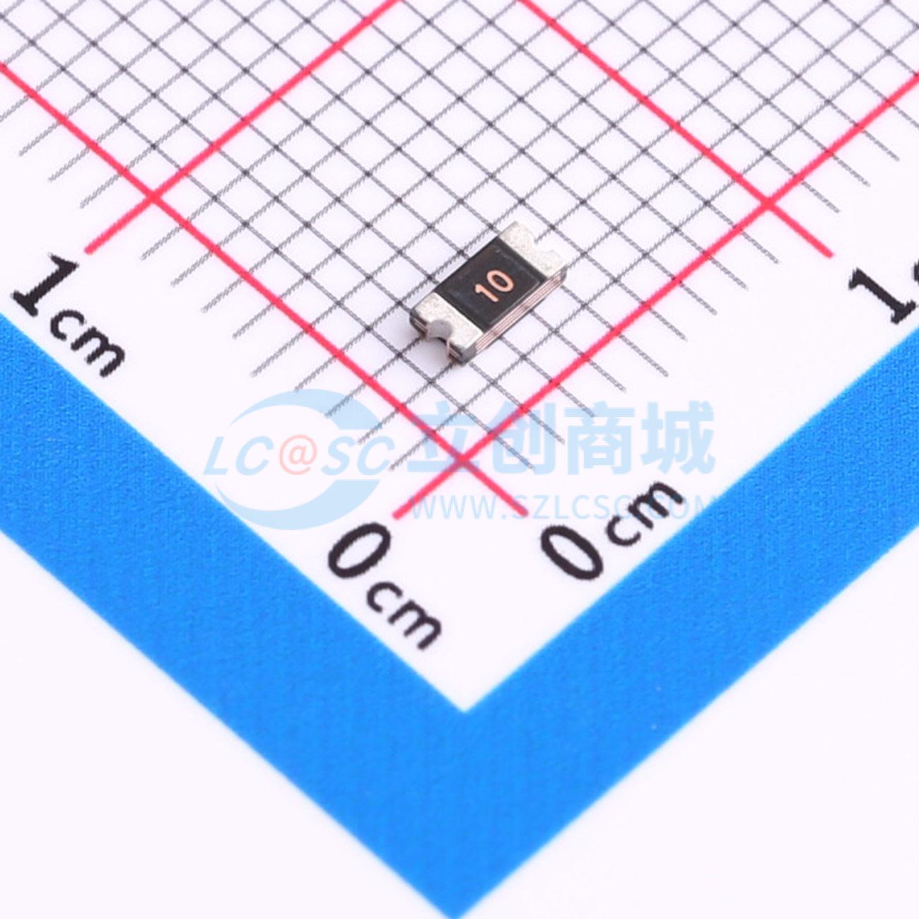 点击查看大图 SMD1206-100-16实物图