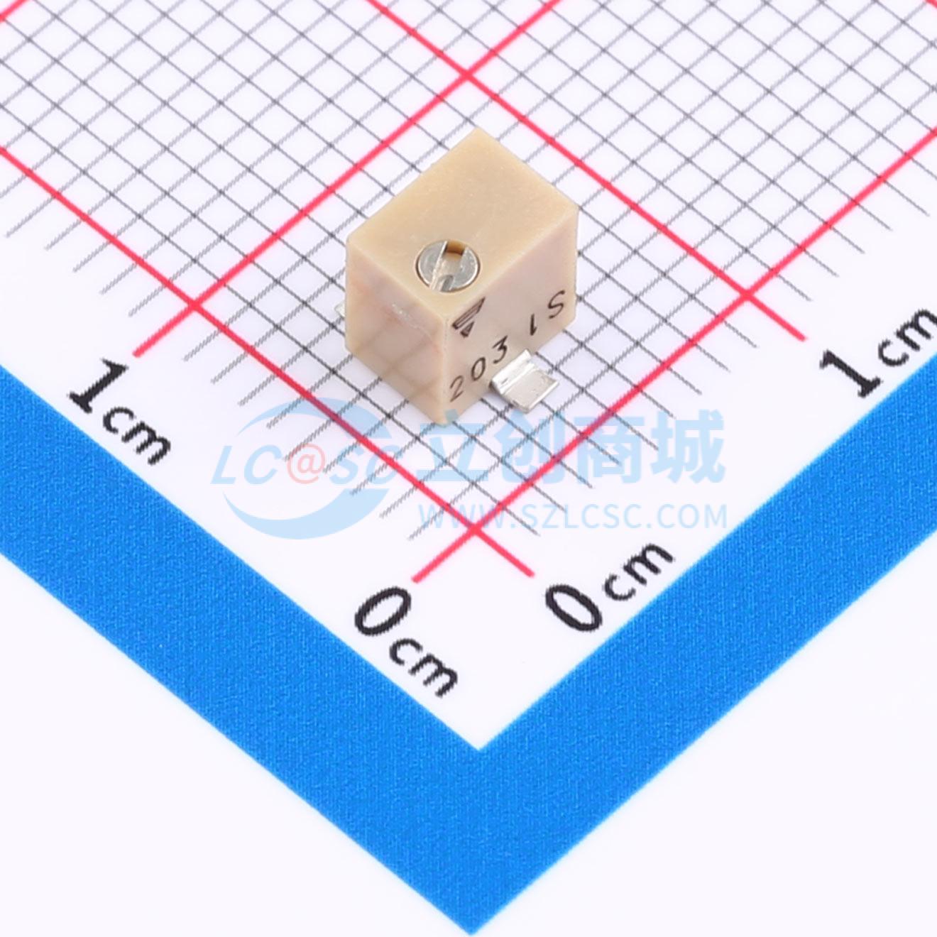 点击查看大图 TSM4YL203KR05实物图