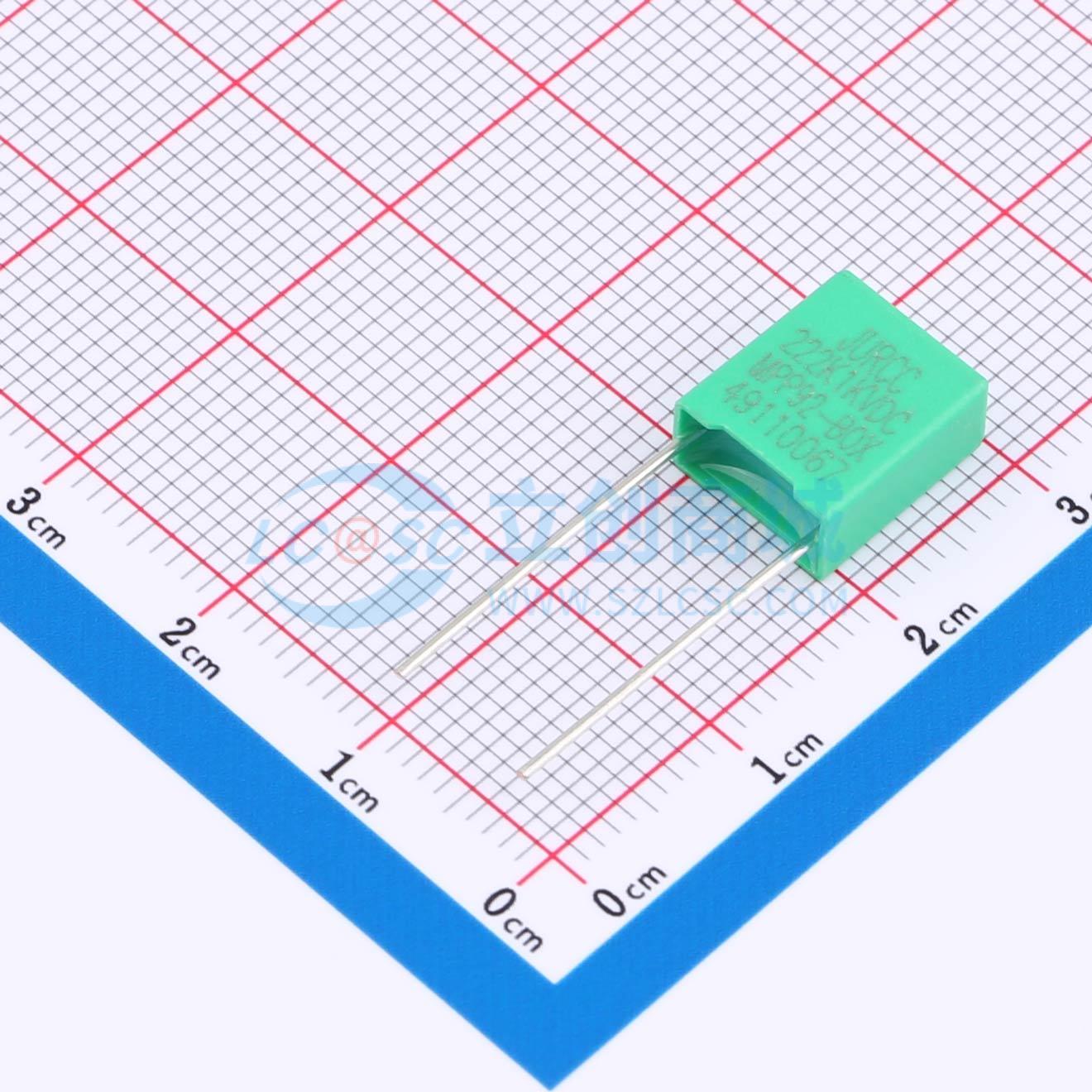 点击查看大图 JWMPP92-222K1KVDCP7.5B4实物图