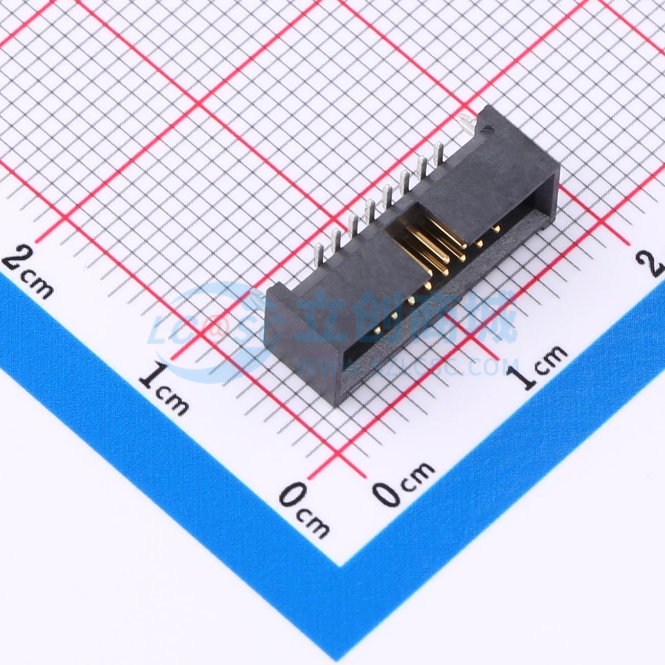 点击查看大图 SHF-108-01-L-D-SM-LC实物图