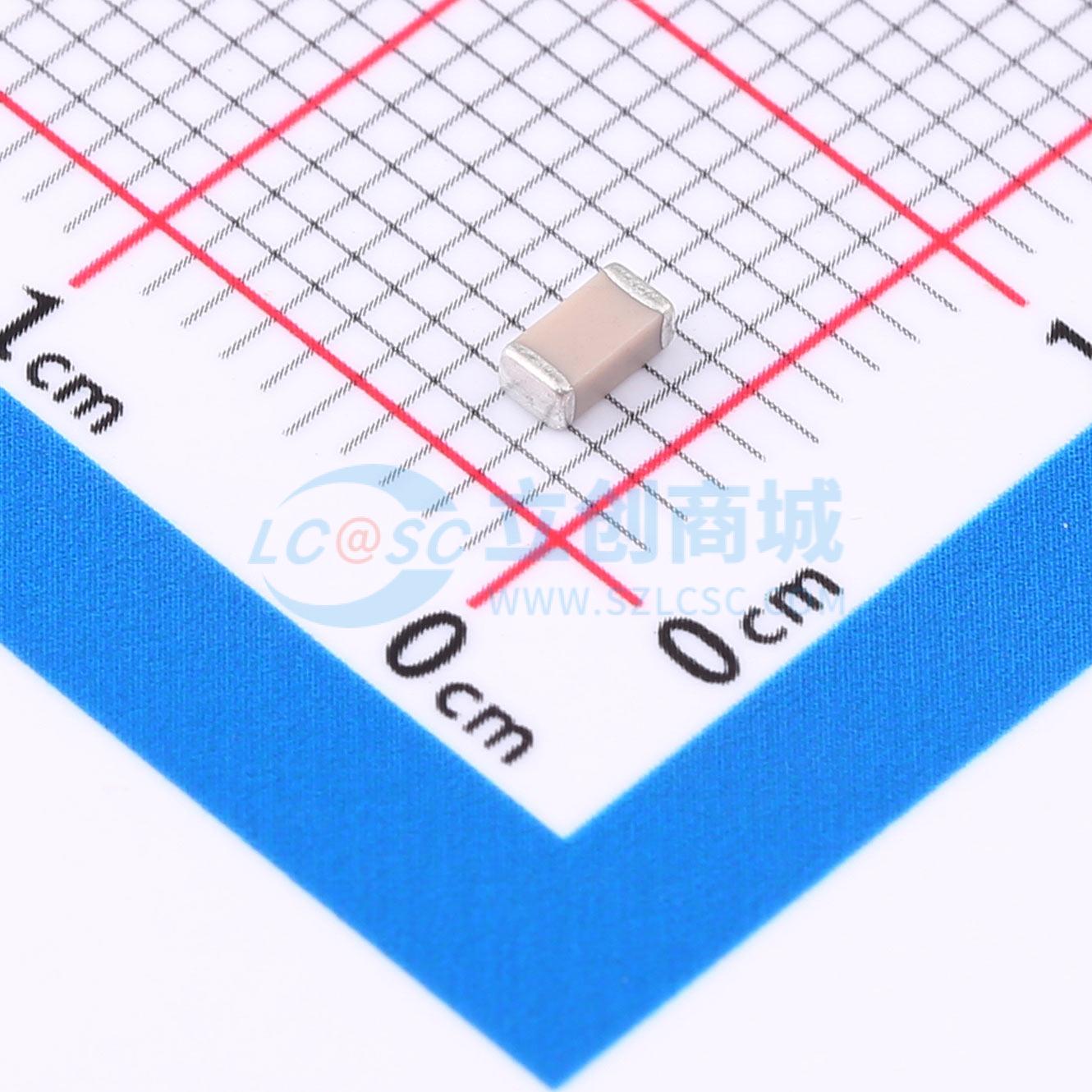 点击查看大图 1206C0G390J102NT实物图