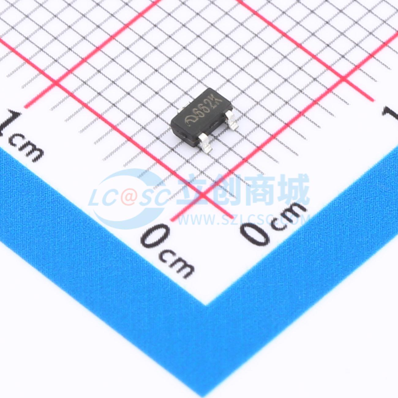 点击查看大图 ME6206A33M3G实物图