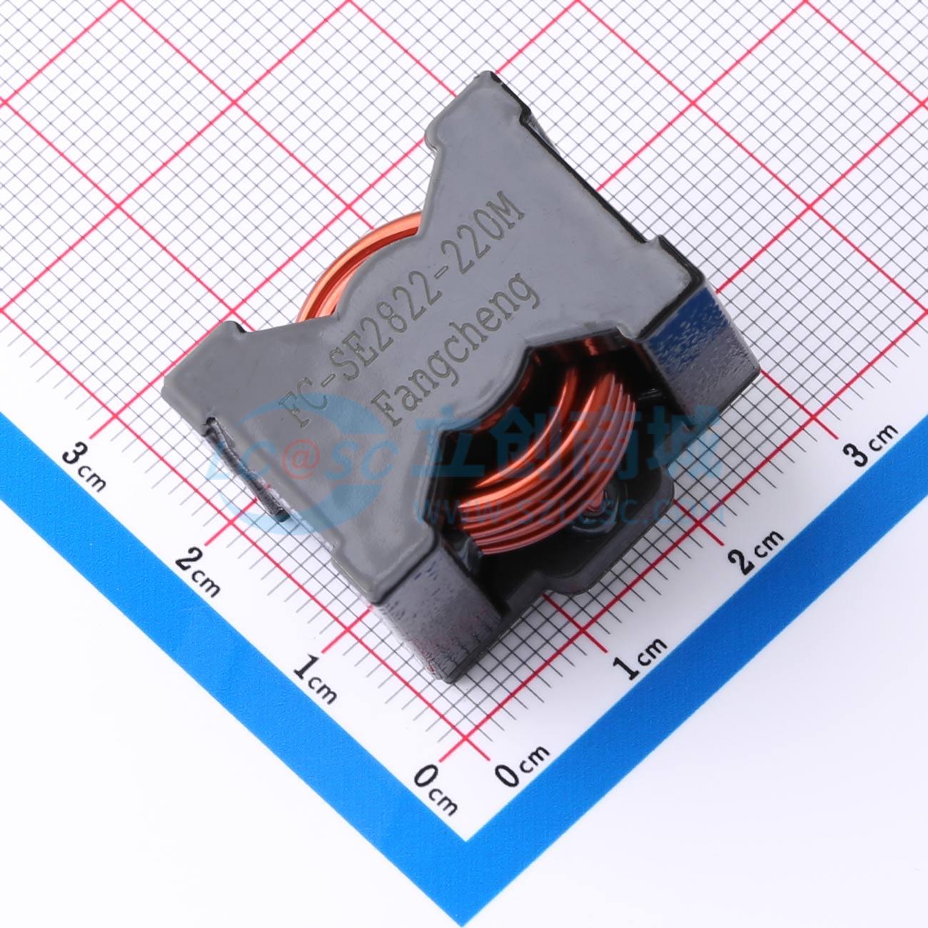 点击查看大图 FC-SE2822-220M实物图