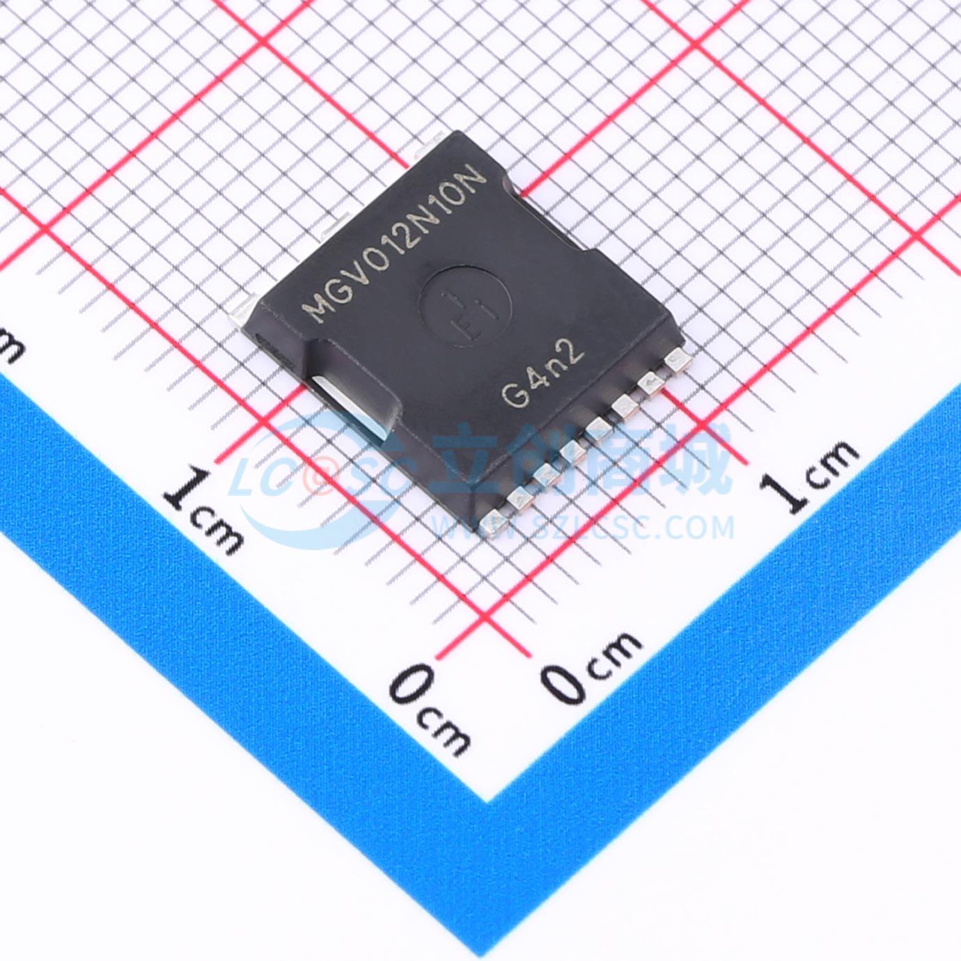 点击查看大图 MGV012N10N实物图