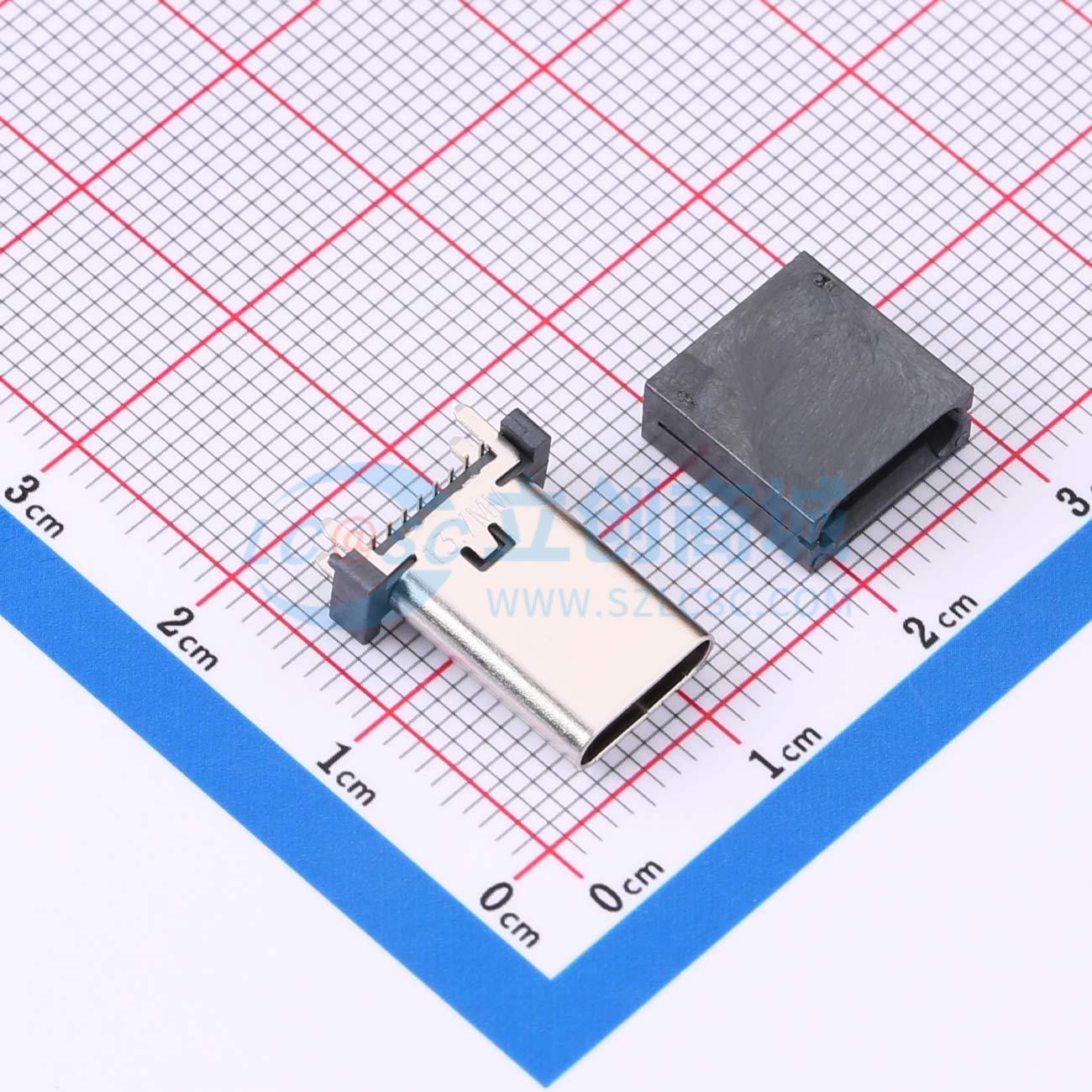 点击查看大图 HC-TYPE-C-16P-LT01C实物图