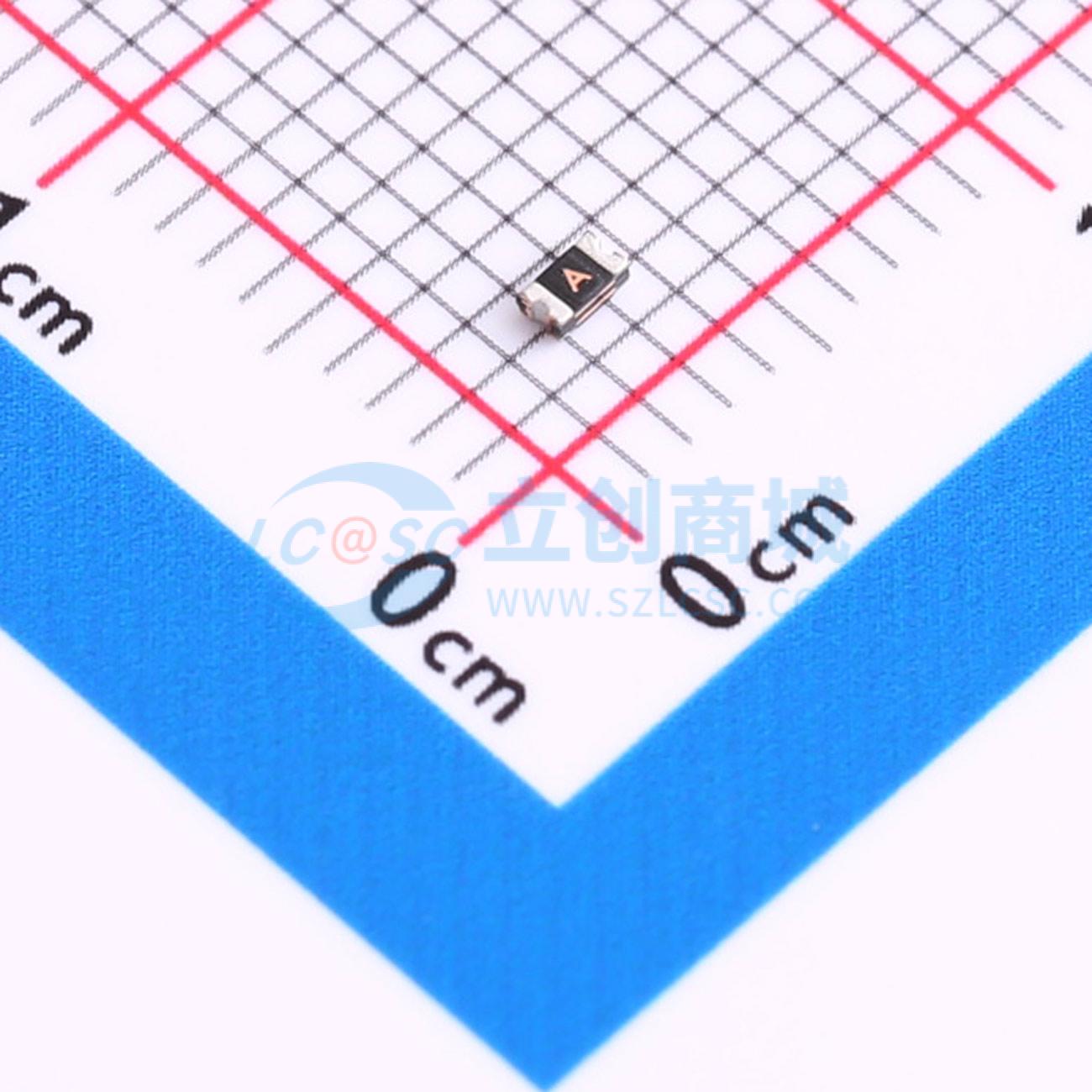 点击查看大图 SMD0603-001-60实物图