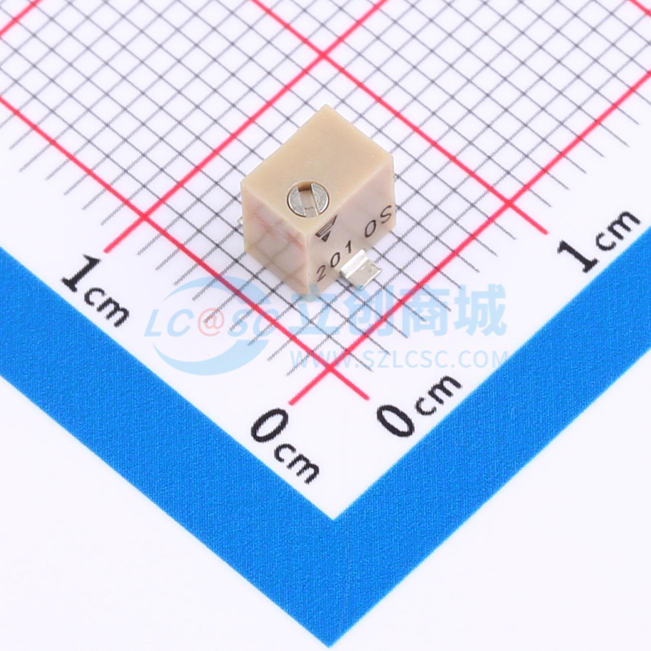 点击查看大图 TSM4YL201KR05实物图