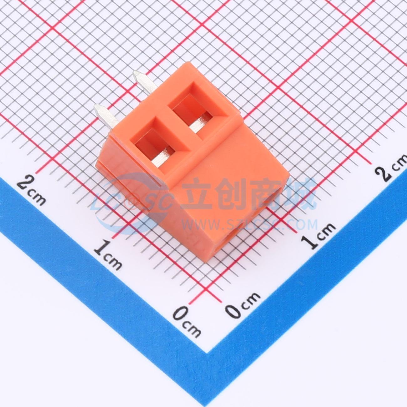 点击查看大图 DB128V-5.0-2P-OG-S实物图