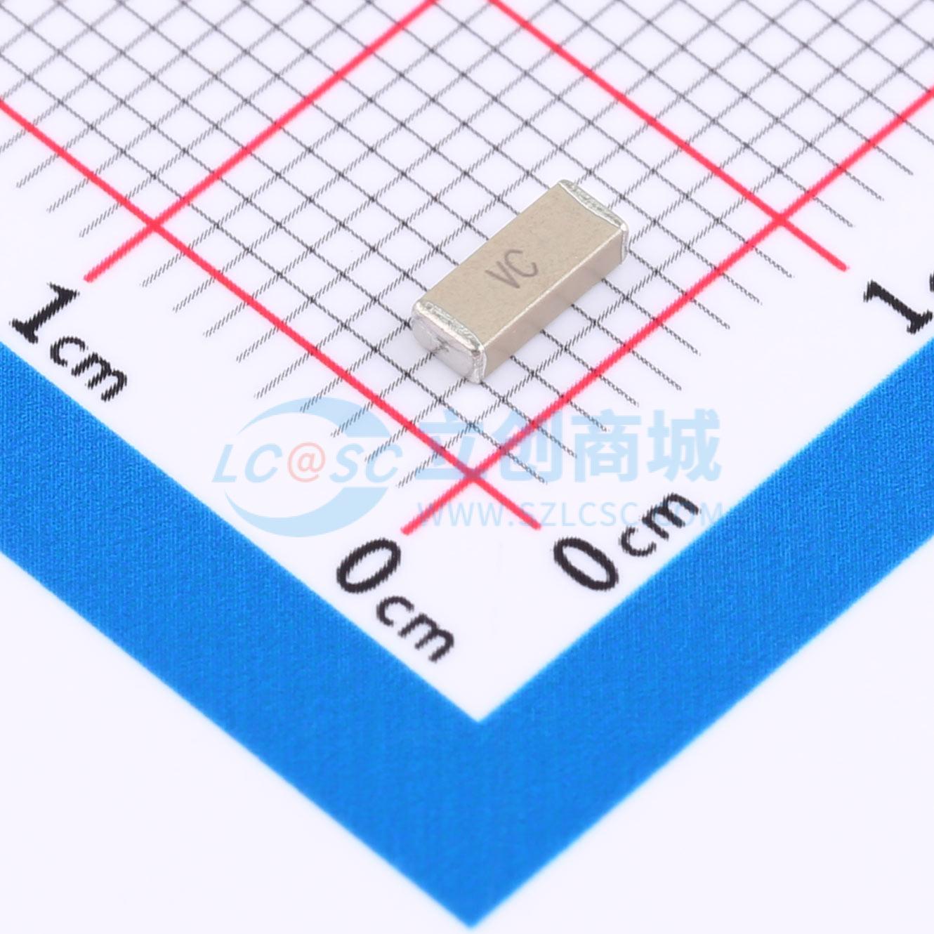 VJ2008A101JXUSTX1实物图