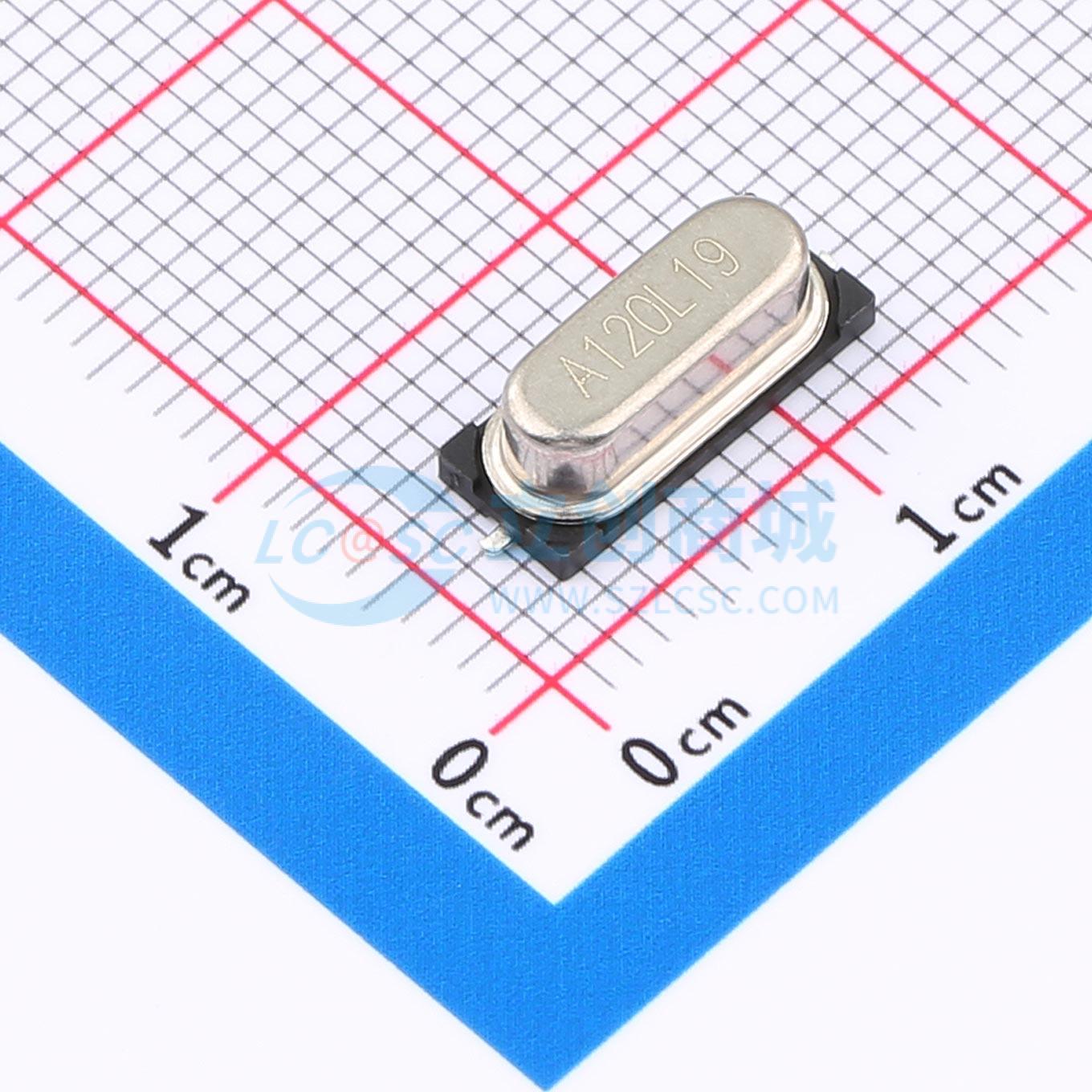 点击查看大图 ABLS-12.000MHZ-B4-T实物图