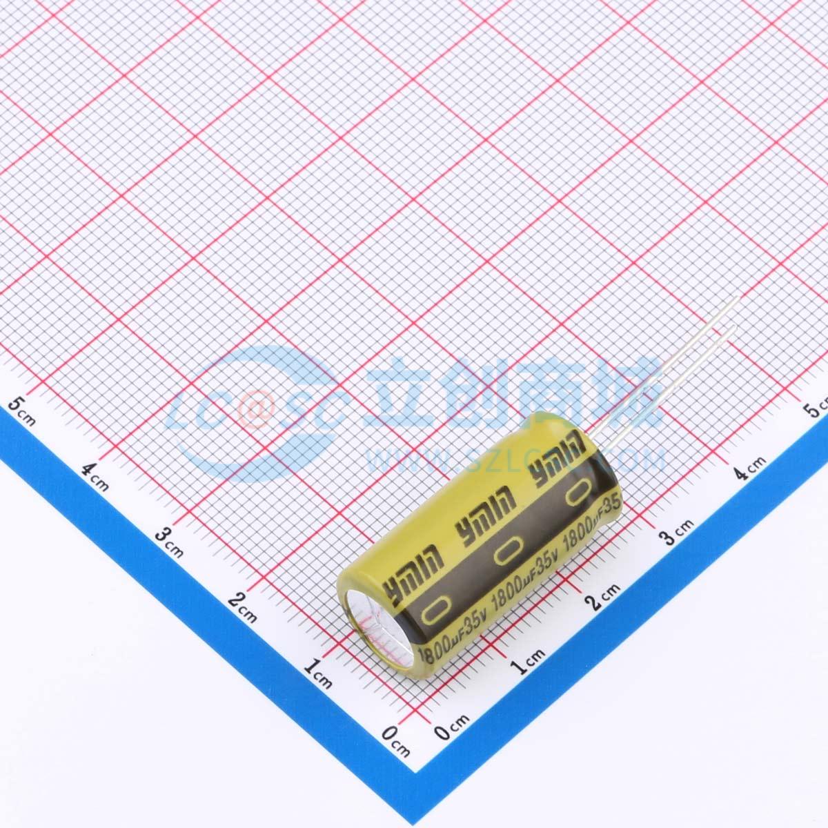 点击查看大图 LKML2501V182MF实物图