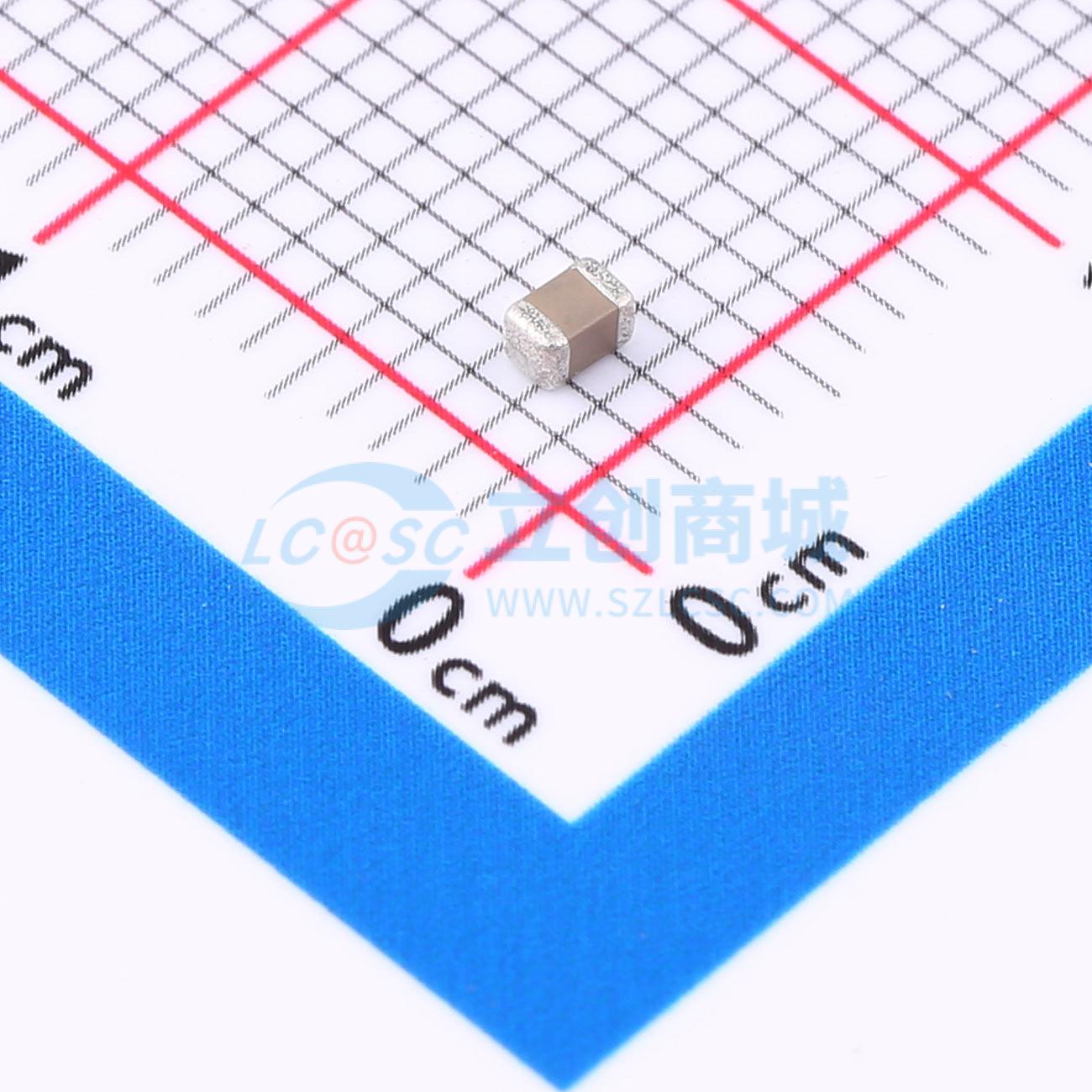 点击查看大图 0805X7R224K500NT实物图