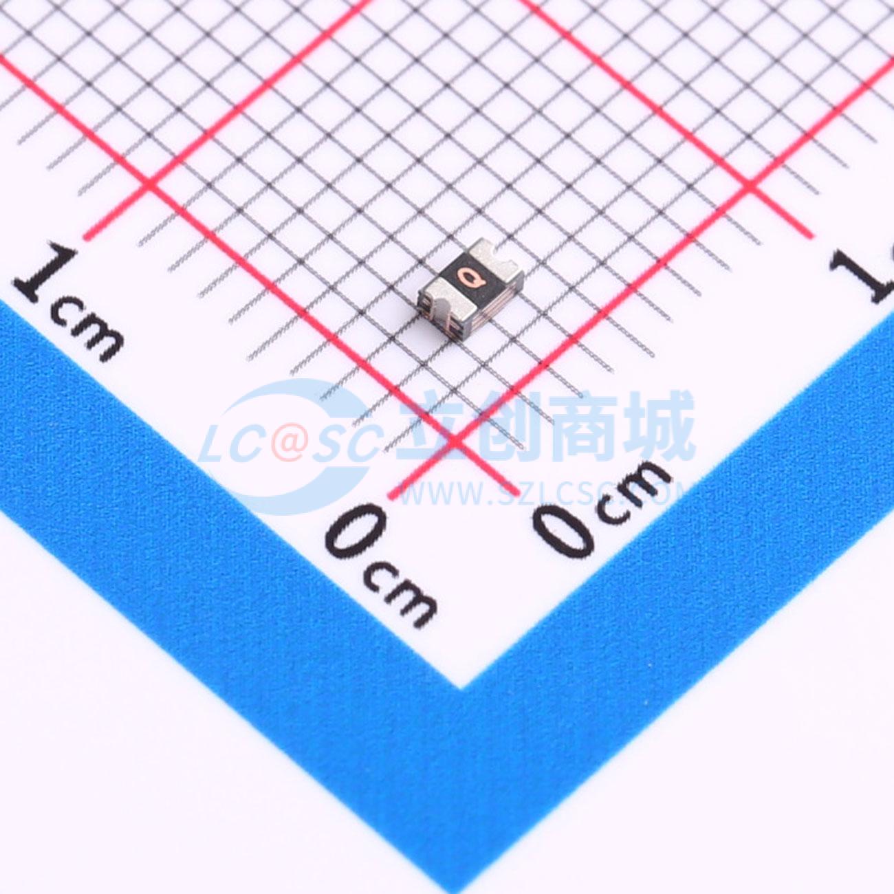 点击查看大图 SMD0805-100-12实物图