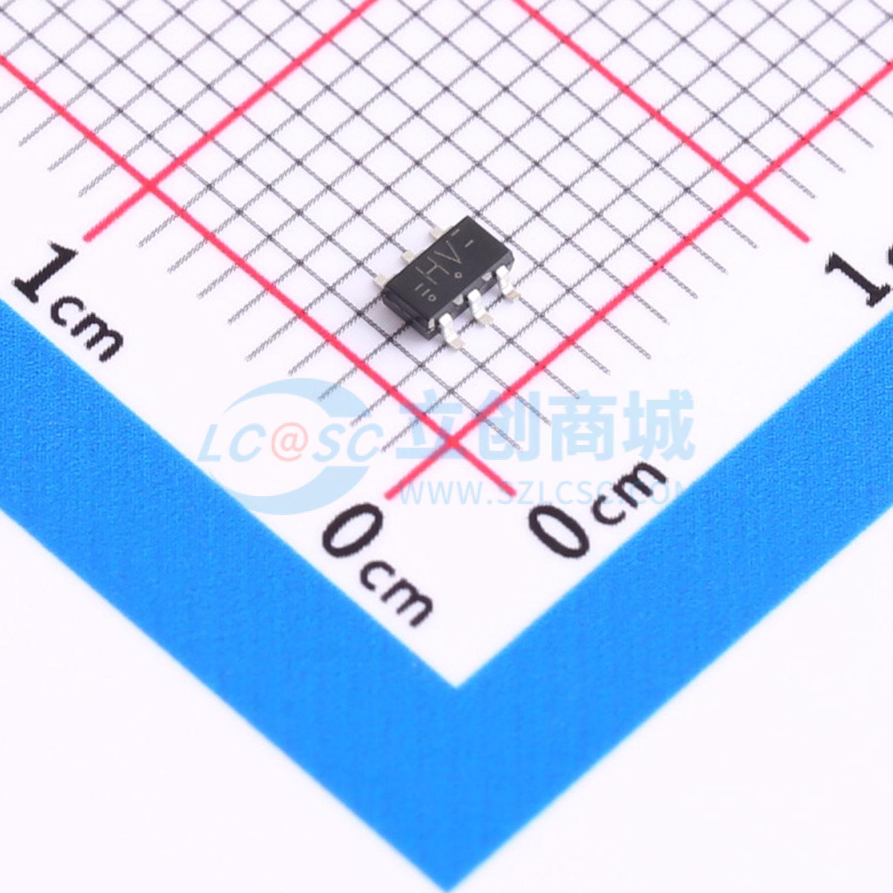 点击查看大图 74HC2G17GV,125实物图