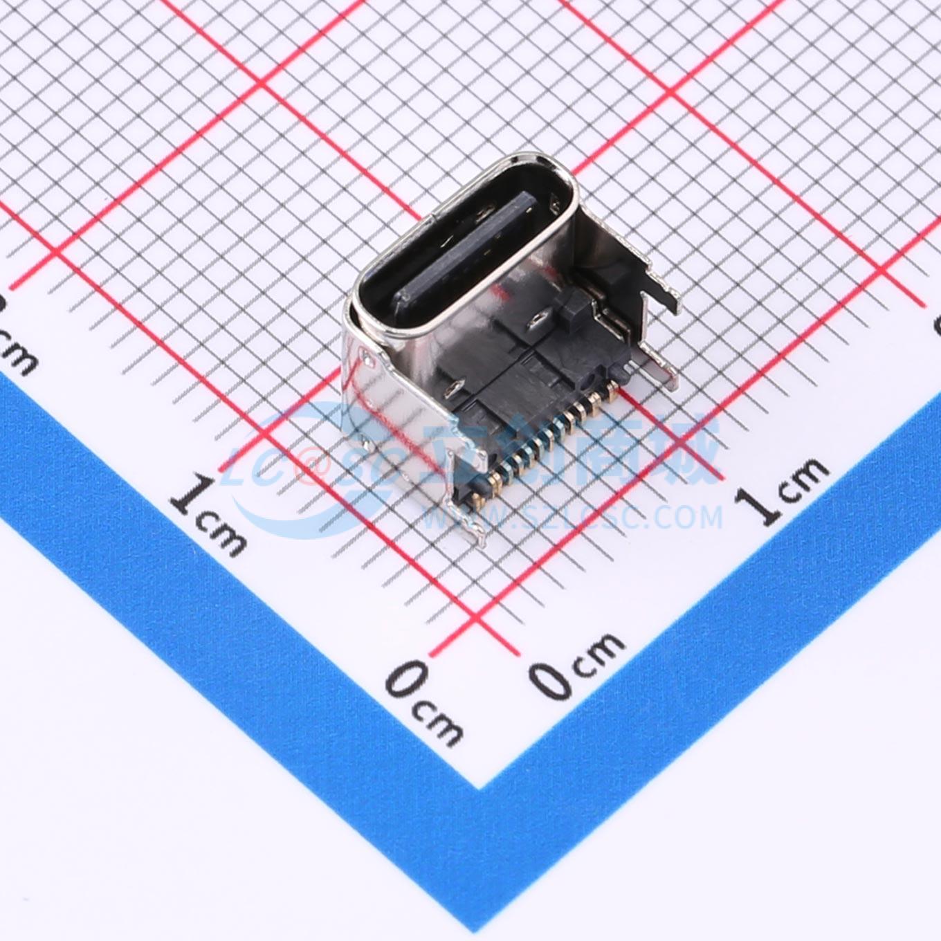点击查看大图 HC-TYPE-C-16P-032C实物图
