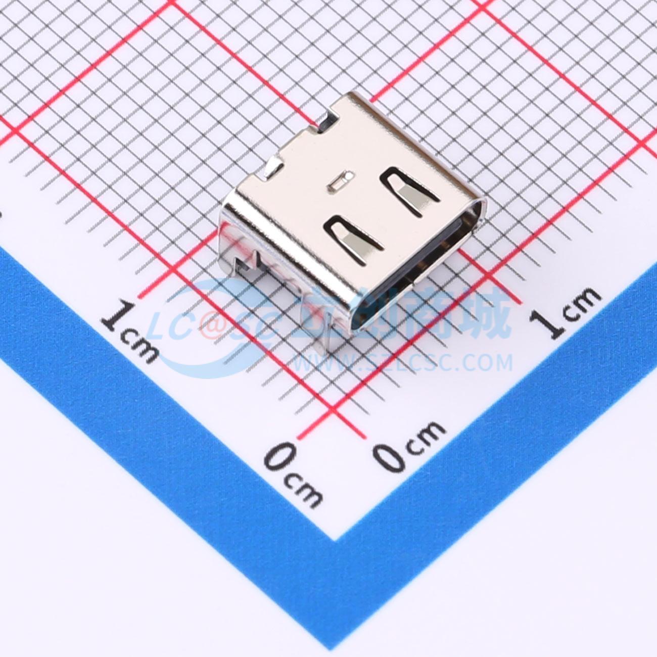 点击查看大图 HC-TYPE-C-16P-032A实物图