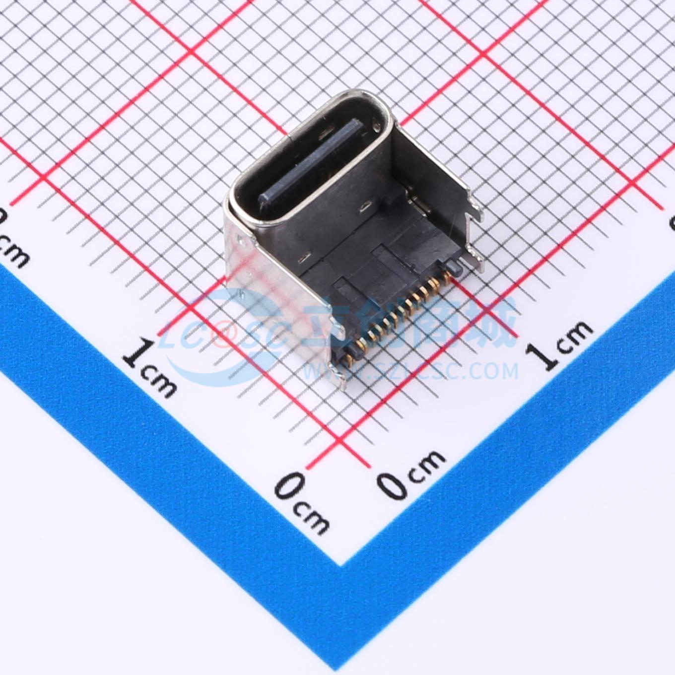 点击查看大图 HC-TYPE-C-16P-032E实物图