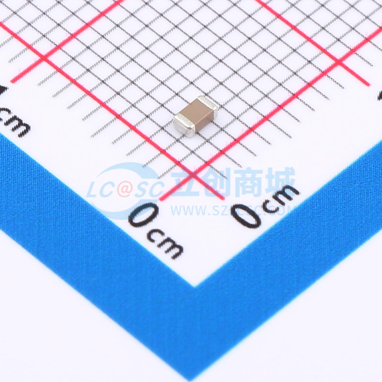 0805X7R102K101NT实物图