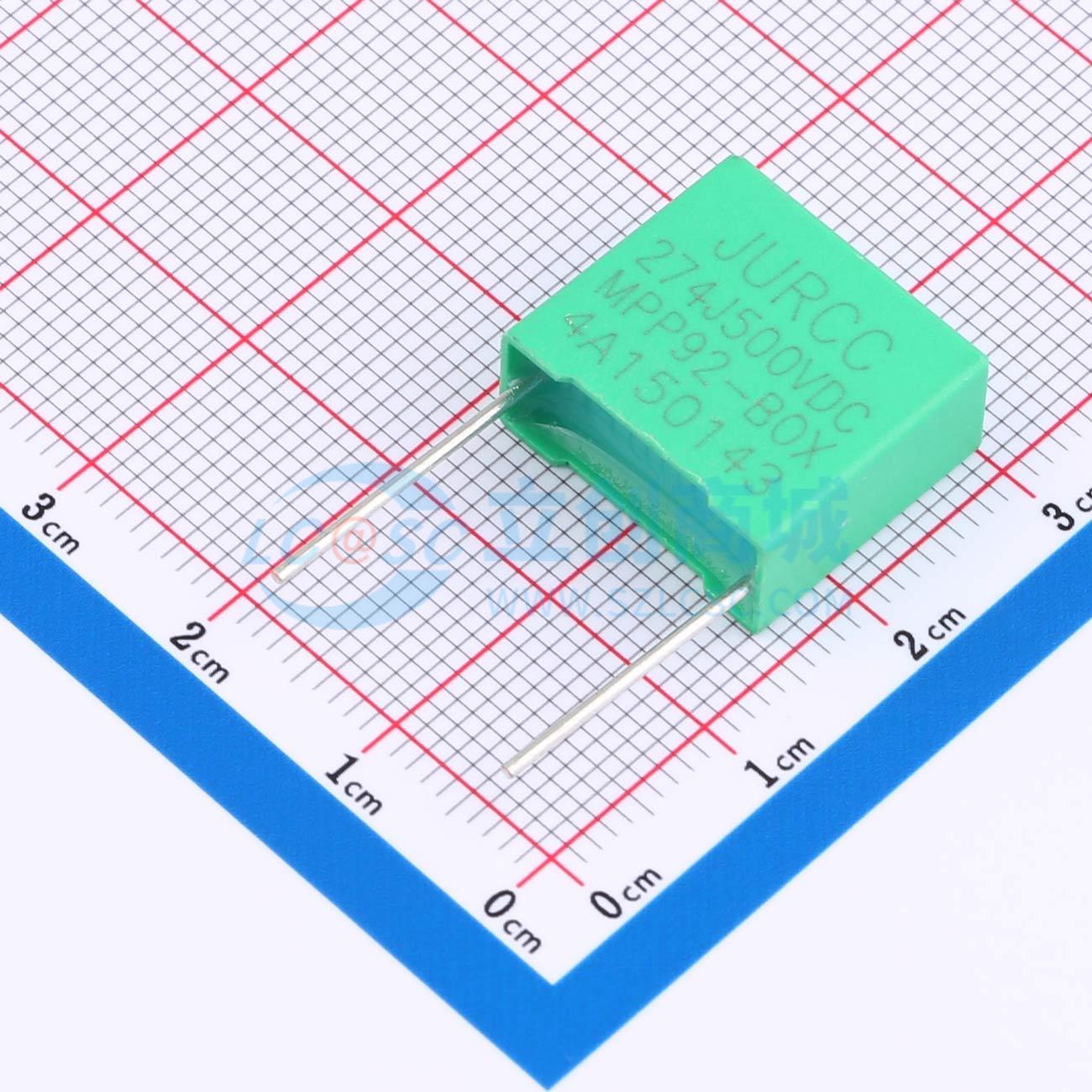 点击查看大图 JWMPP92-274J500VDCP15D6实物图