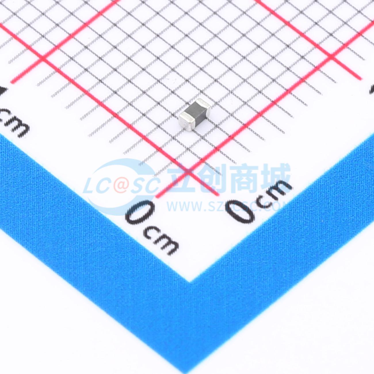 BLM18AG601SN1D实物图