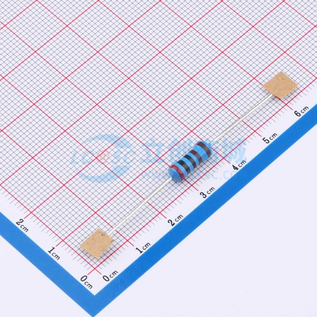 点击查看大图 MFR100FTE52-2K实物图