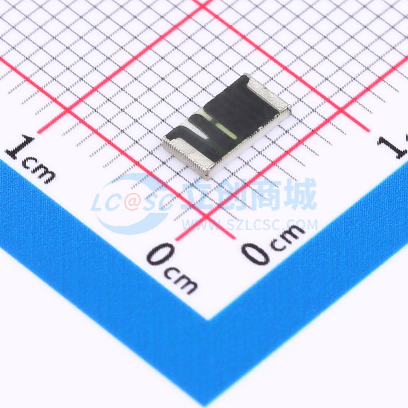 点击查看大图 CRHA2512AF100MFKEF实物图
