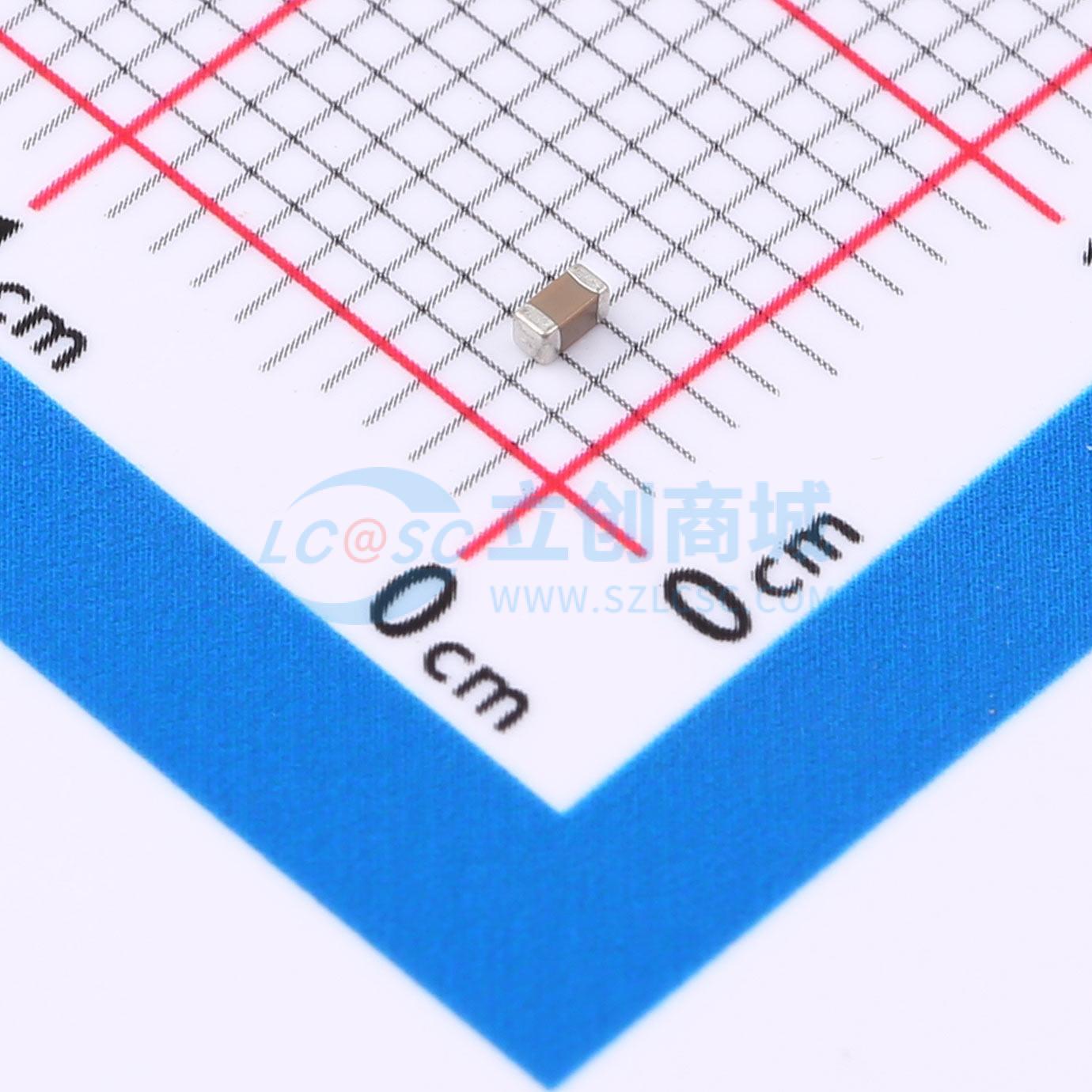 点击查看大图 0603X5R225K250NT实物图