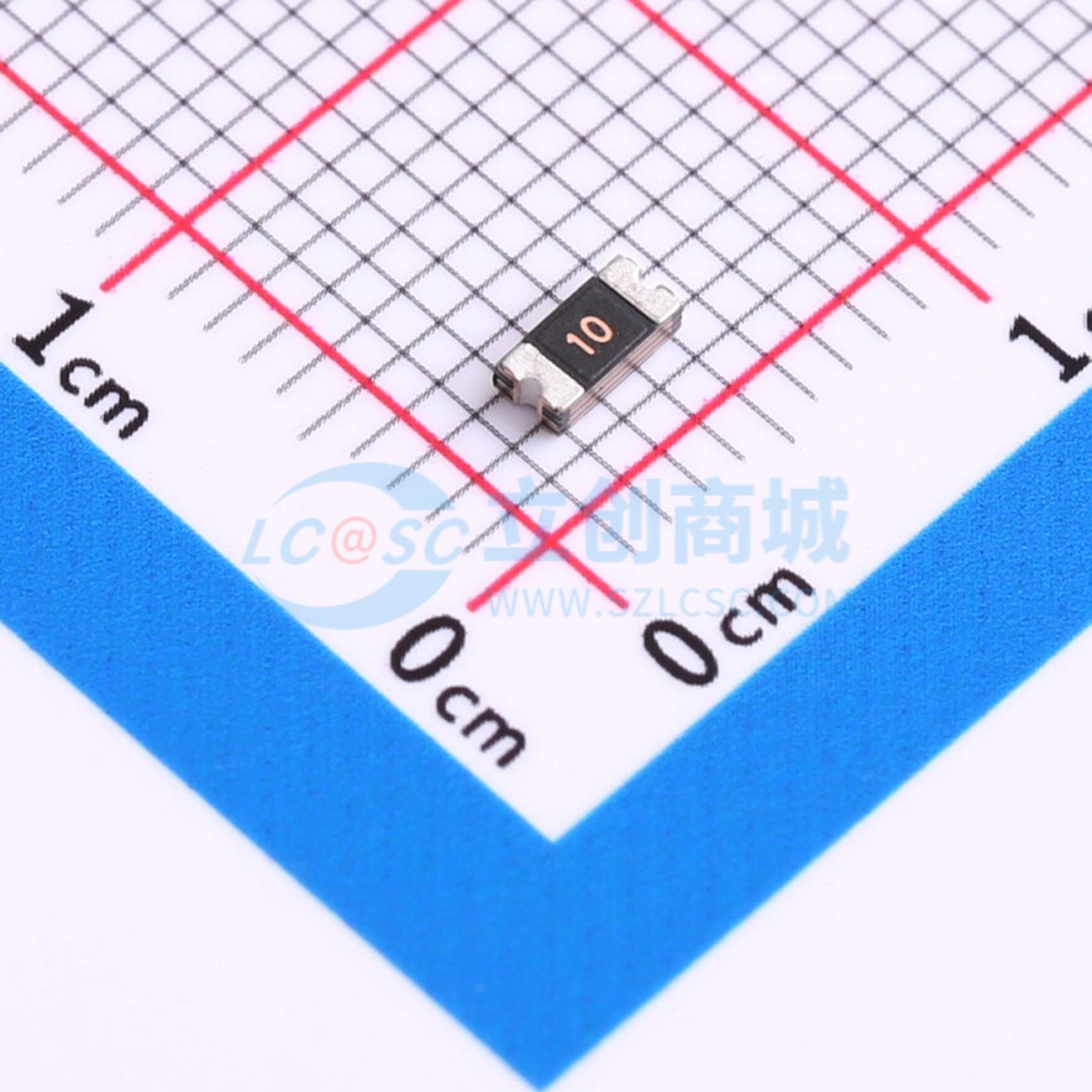 SMD1206-100-24实物图