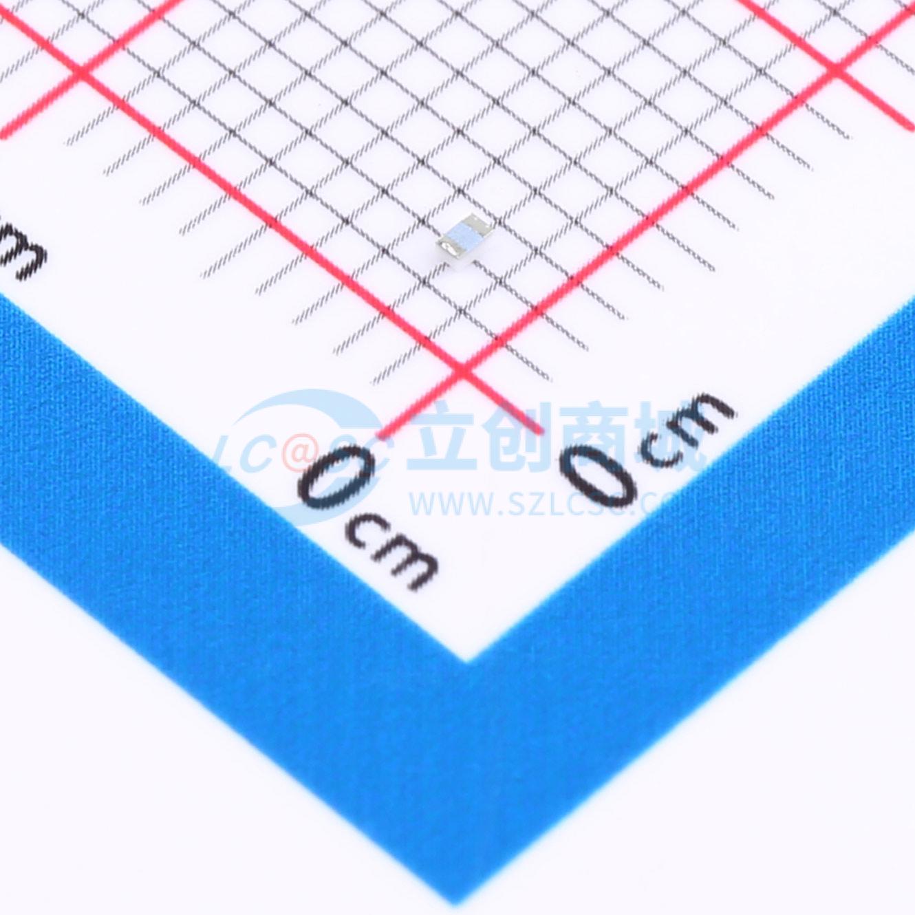 点击查看大图 CH0402-250RGFPT实物图