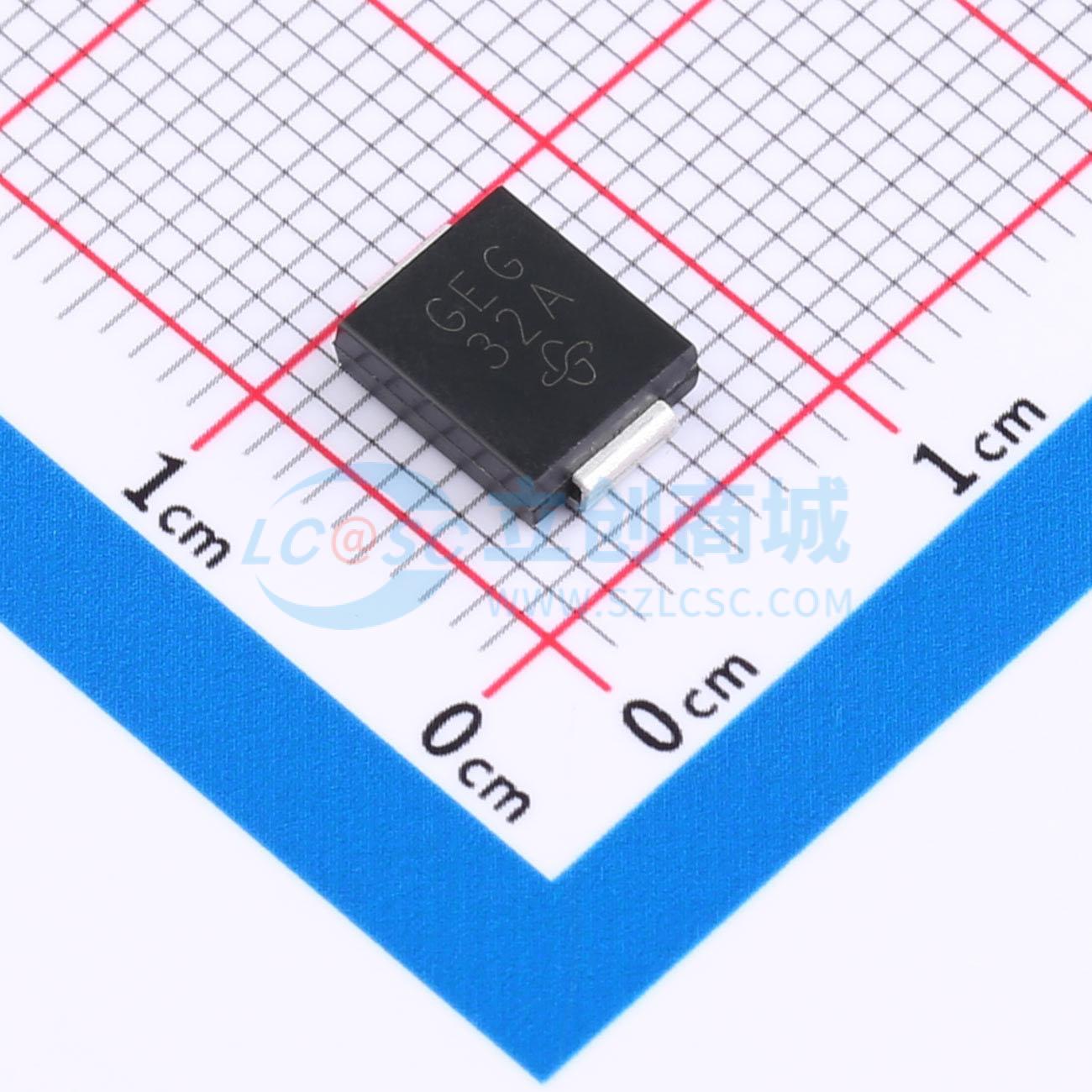 SMCJ13CA-E3/57T实物图