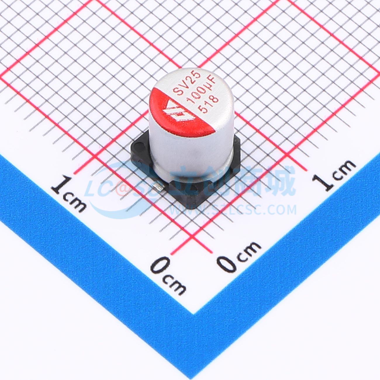 点击查看大图 SV101M250E7R7R1Z00ZZ实物图