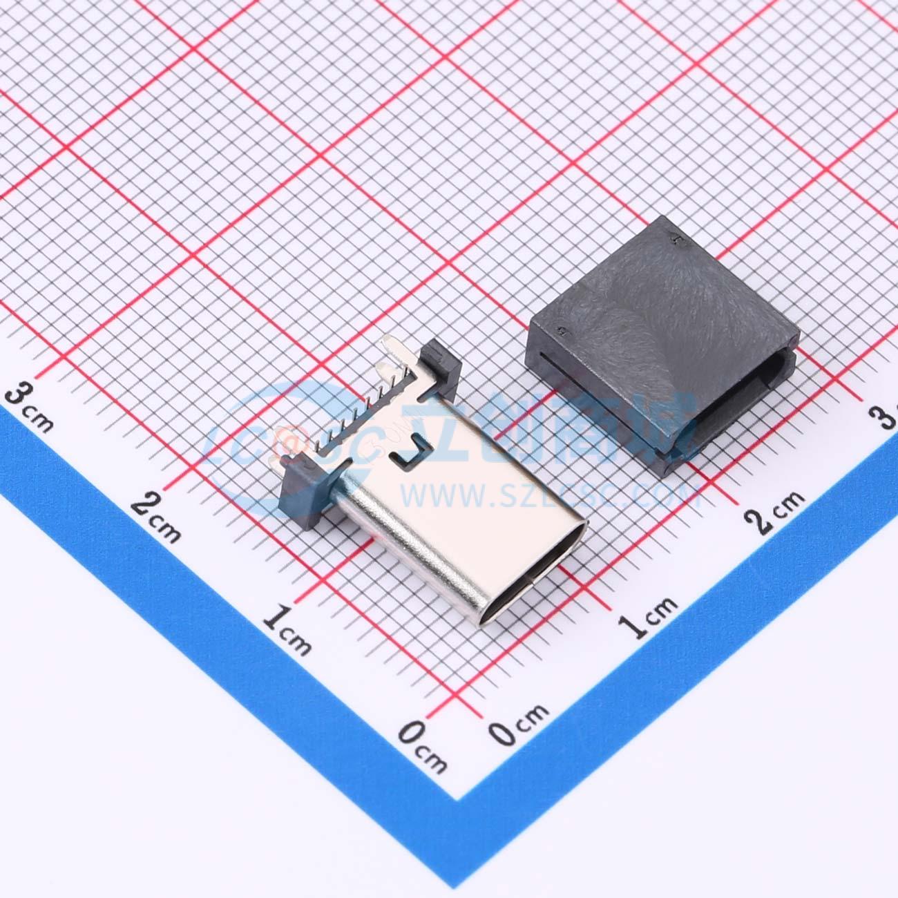 点击查看大图 HC-TYPE-C-16P-LT01B实物图