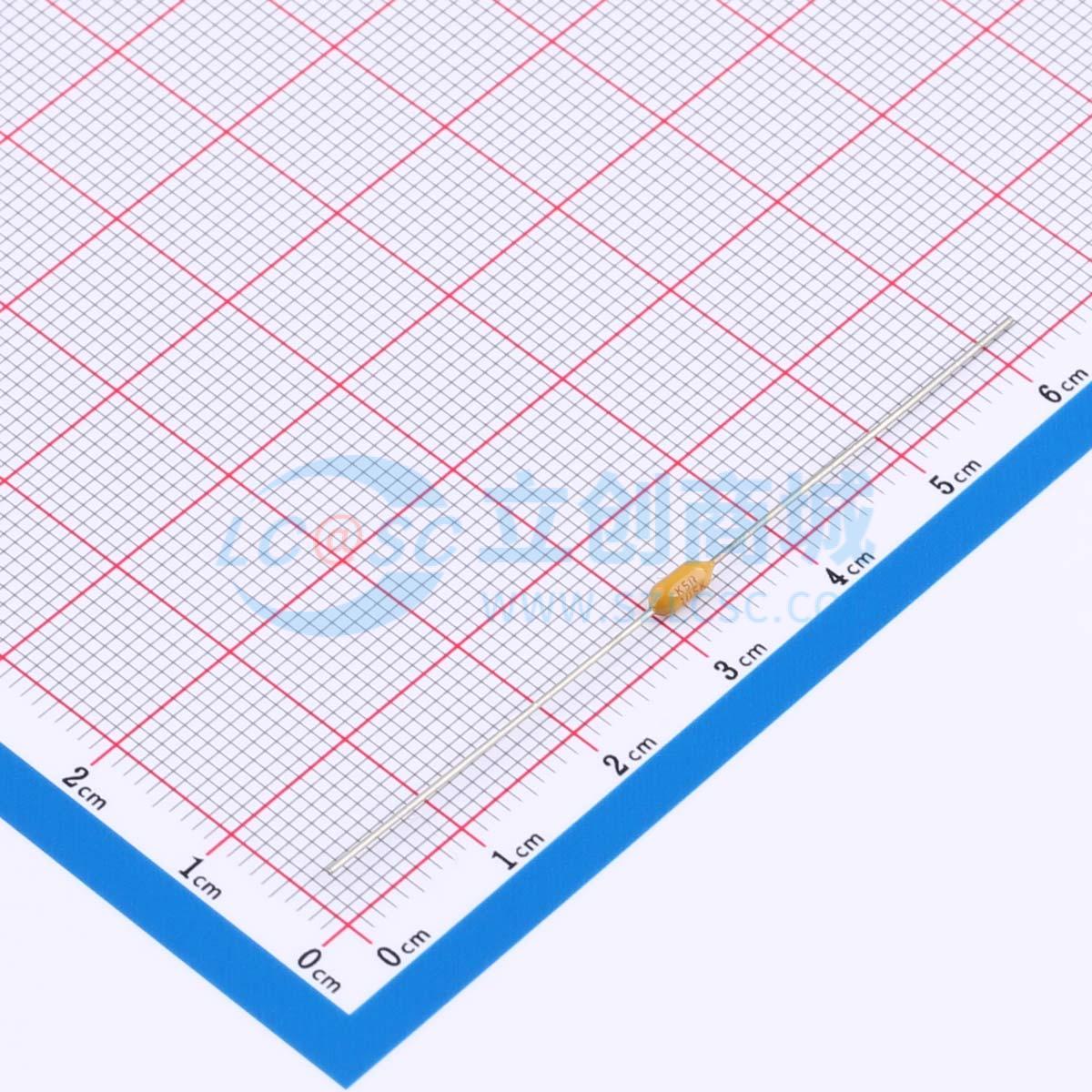 点击查看大图 C420C105K5R5TA实物图