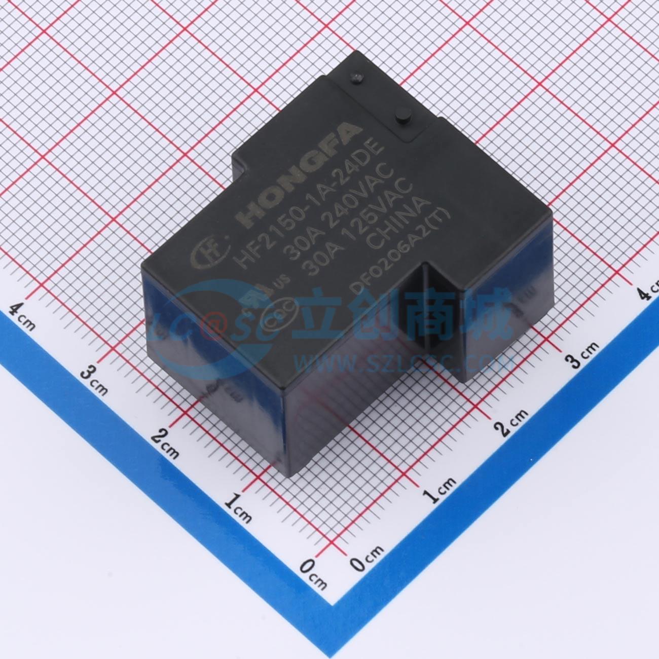 点击查看大图 HF2150-1A-24DE实物图