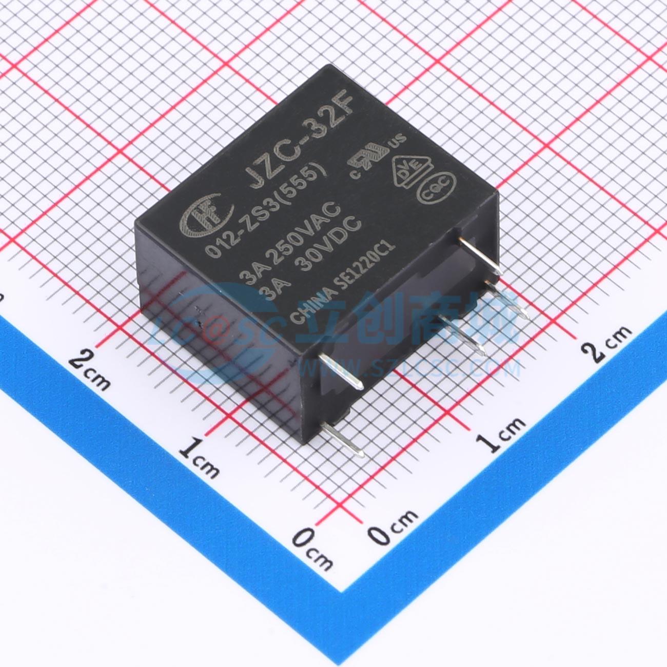 点击查看大图 JZC-32F/012-ZS3(555)实物图