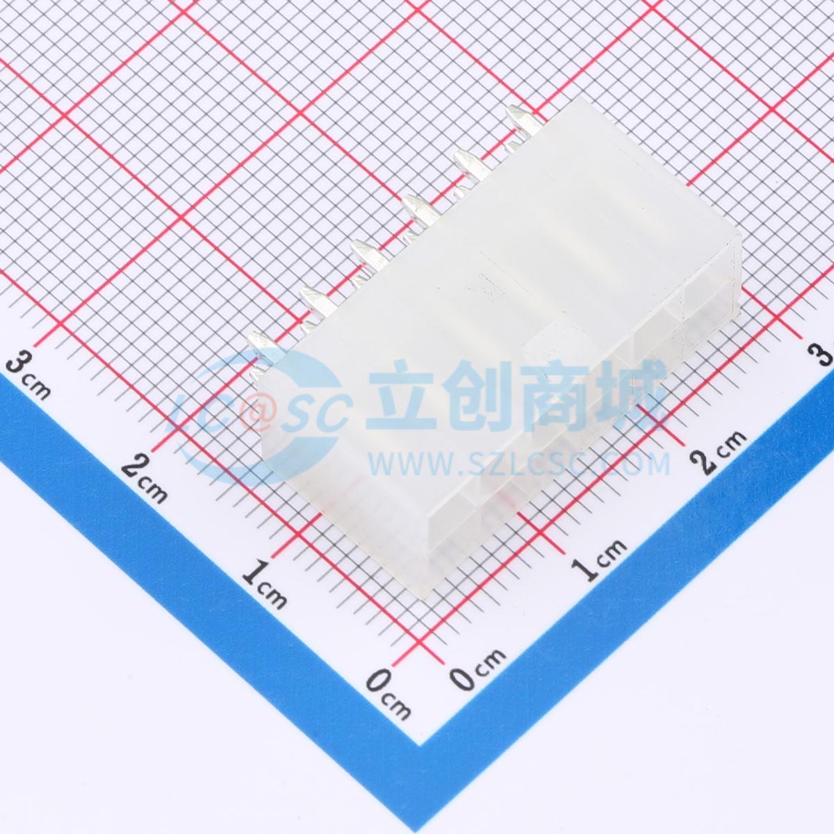点击查看大图 HC-5557-2*6A实物图