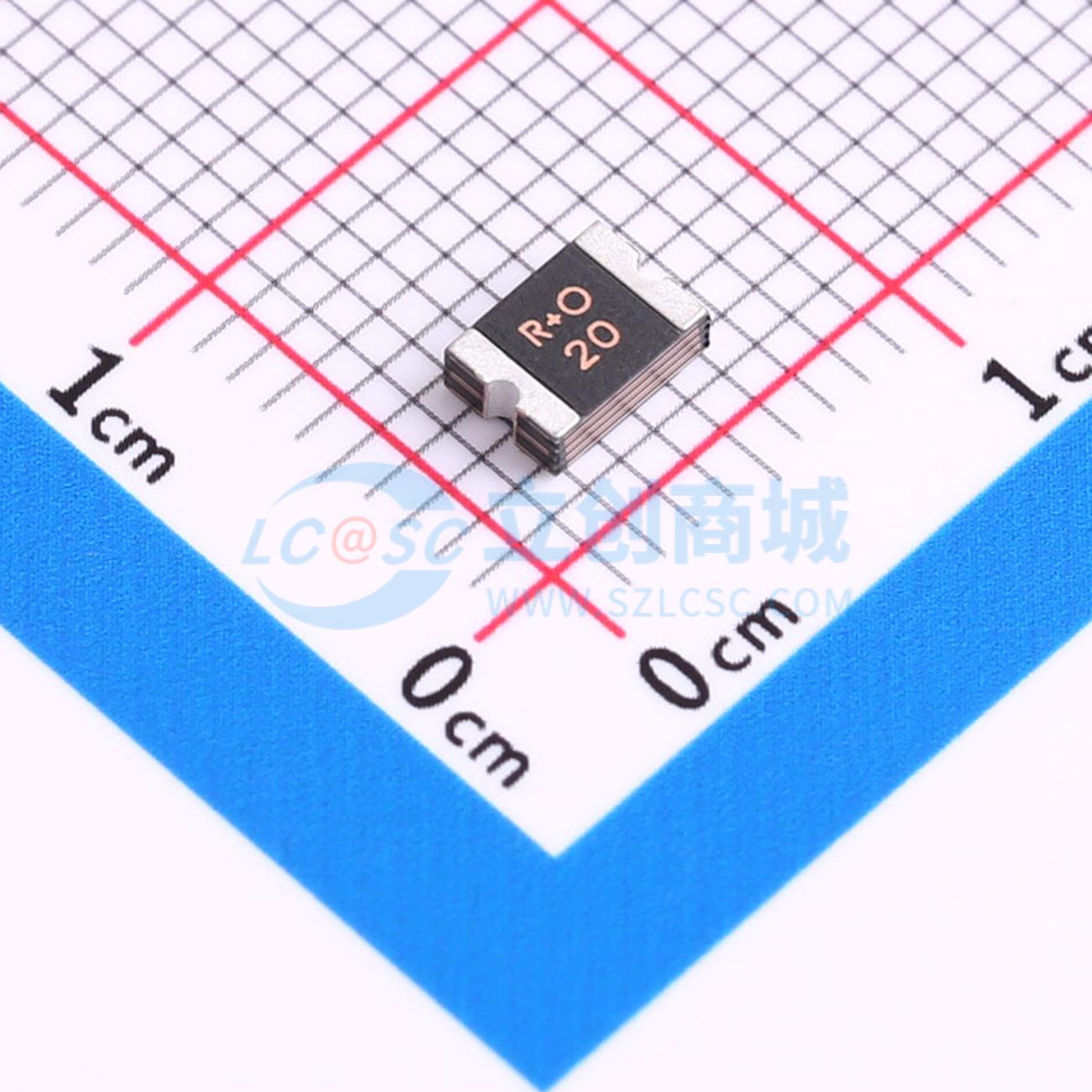 点击查看大图 SMD1812-200-30实物图