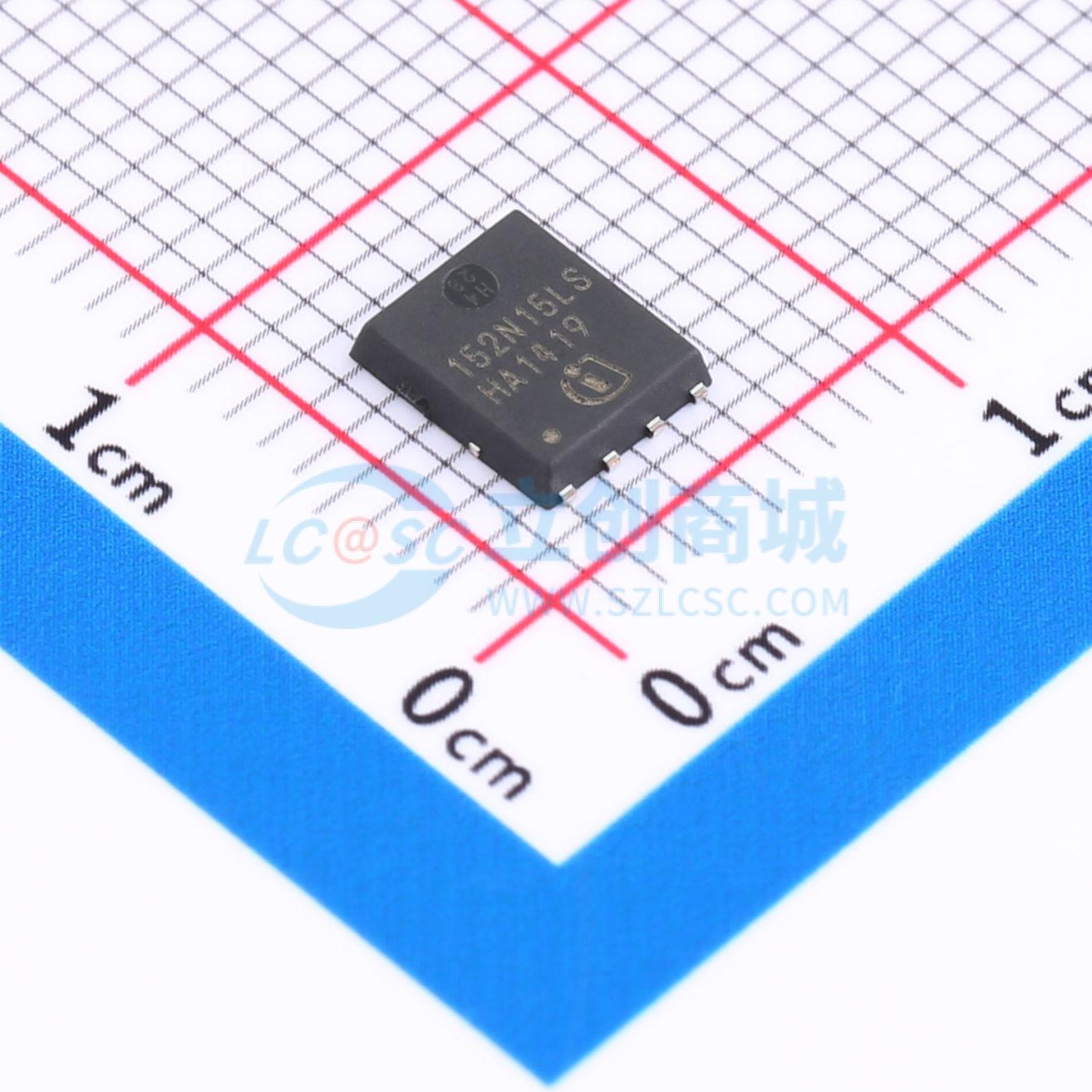 点击查看大图 BSC152N15LS5ATMA1实物图