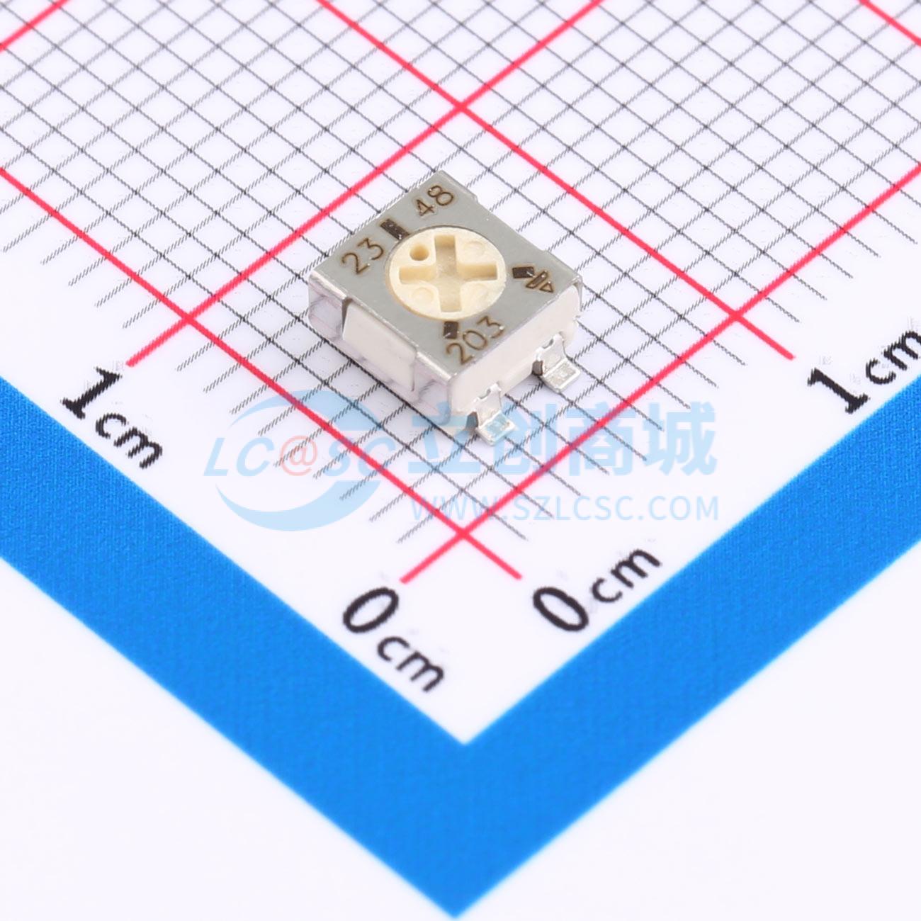 TS53YL203MR10实物图